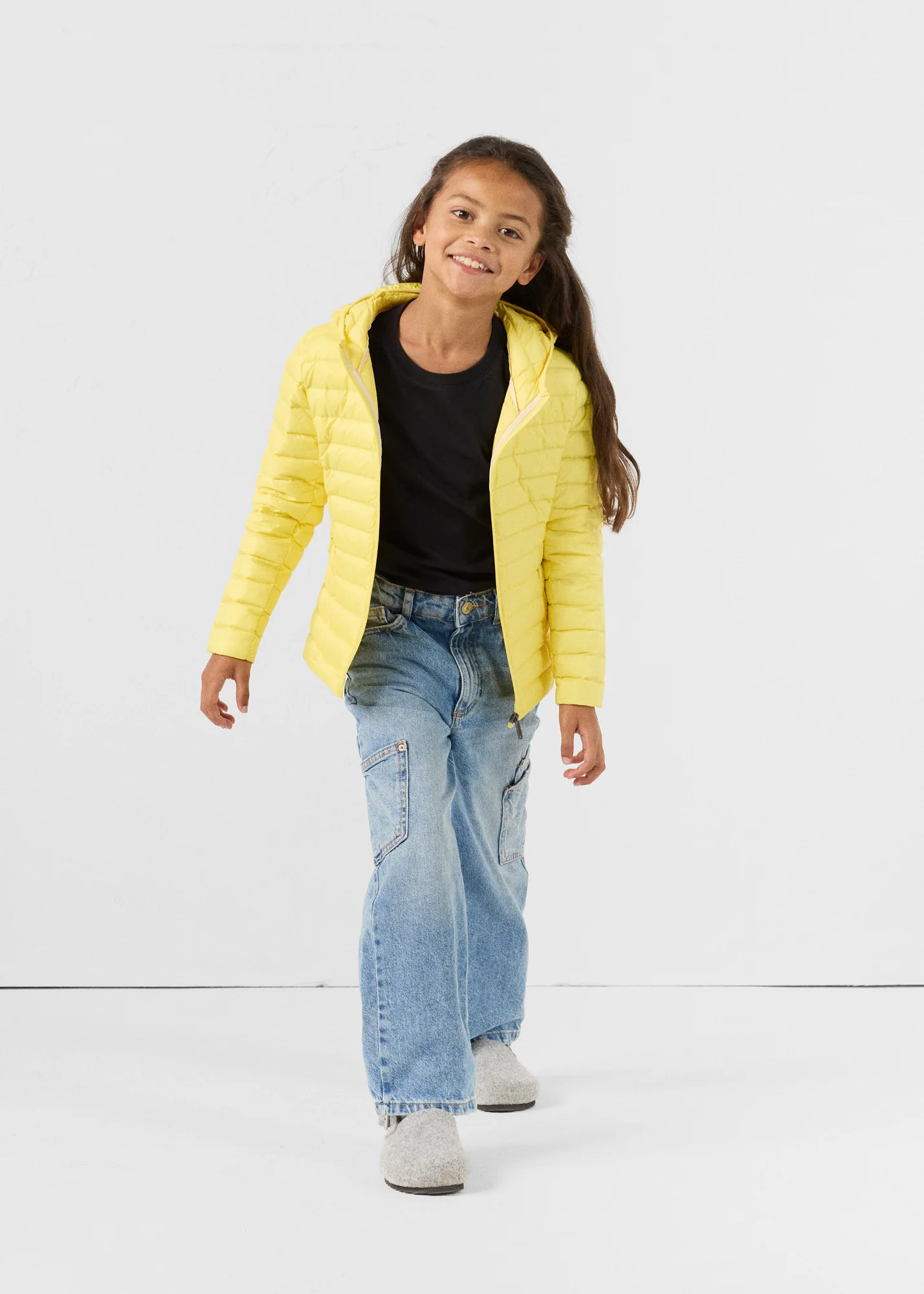 Doudoune légère à capuche enfant Limonade Carla - Image 3
