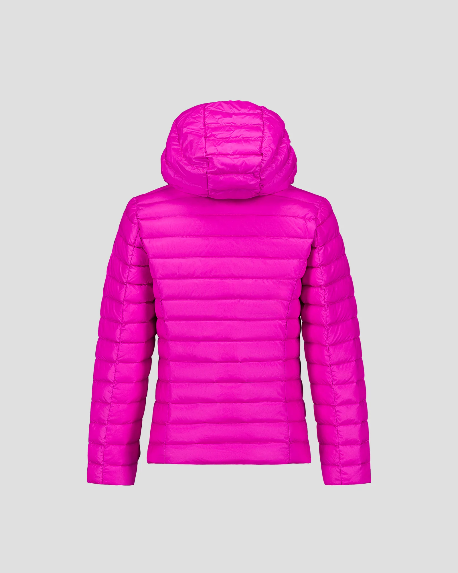 Doudoune légère à capuche enfant Rose électrique Carla - Image 7