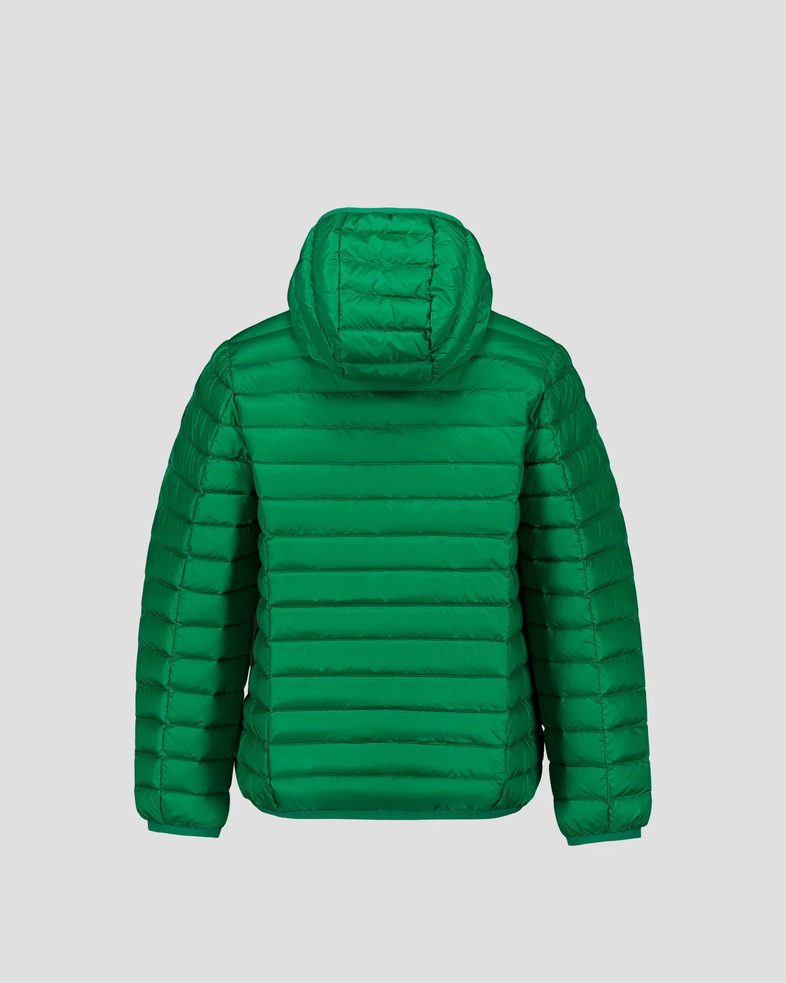 Doudoune légère à capuche enfant Vert tropical Hugo - Image 7