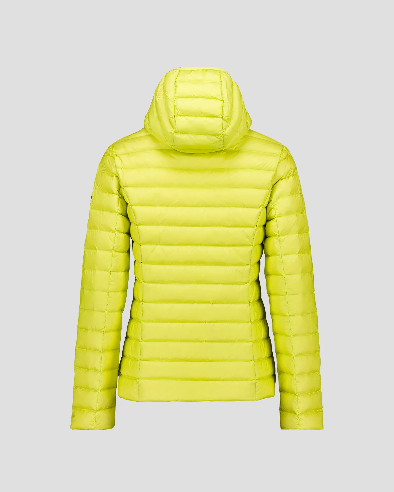 Doudoune légère à capuche Jaune élexir Cloe - Image 8