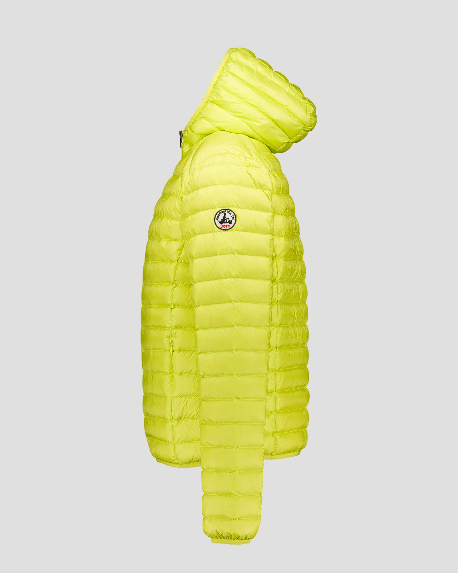 Doudoune légère à capuche Jaune élexir Nico - Image 6