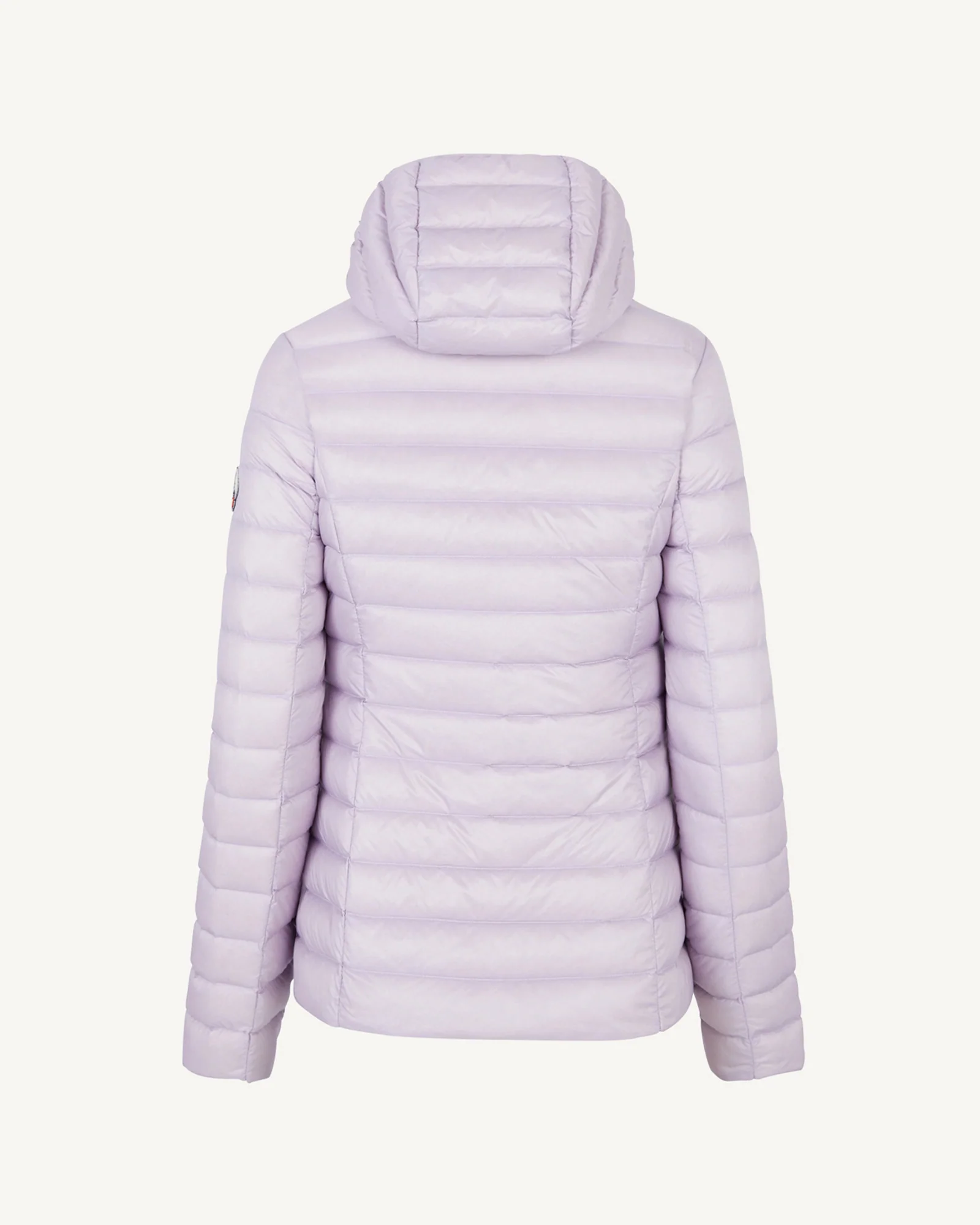 Doudoune légère à capuche Mauve pâle Cloe - Image 4