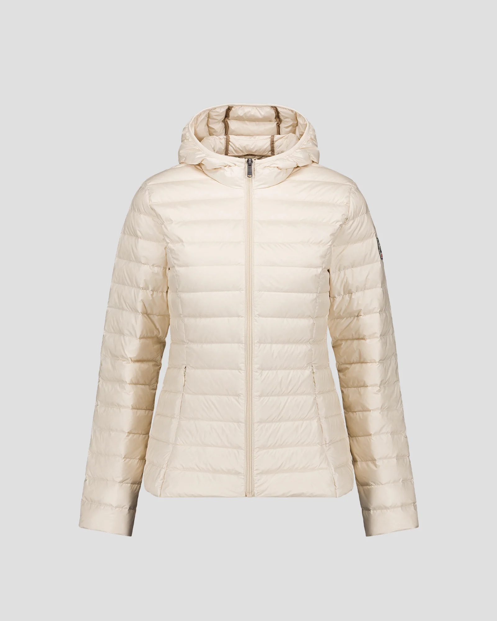 Doudoune légère à capuche Naturel Cloe - Image 2