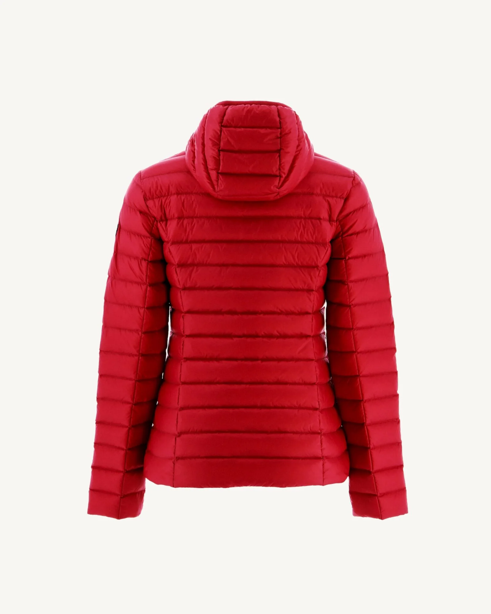 Doudoune légère à capuche Rouge Cloe - Image 3