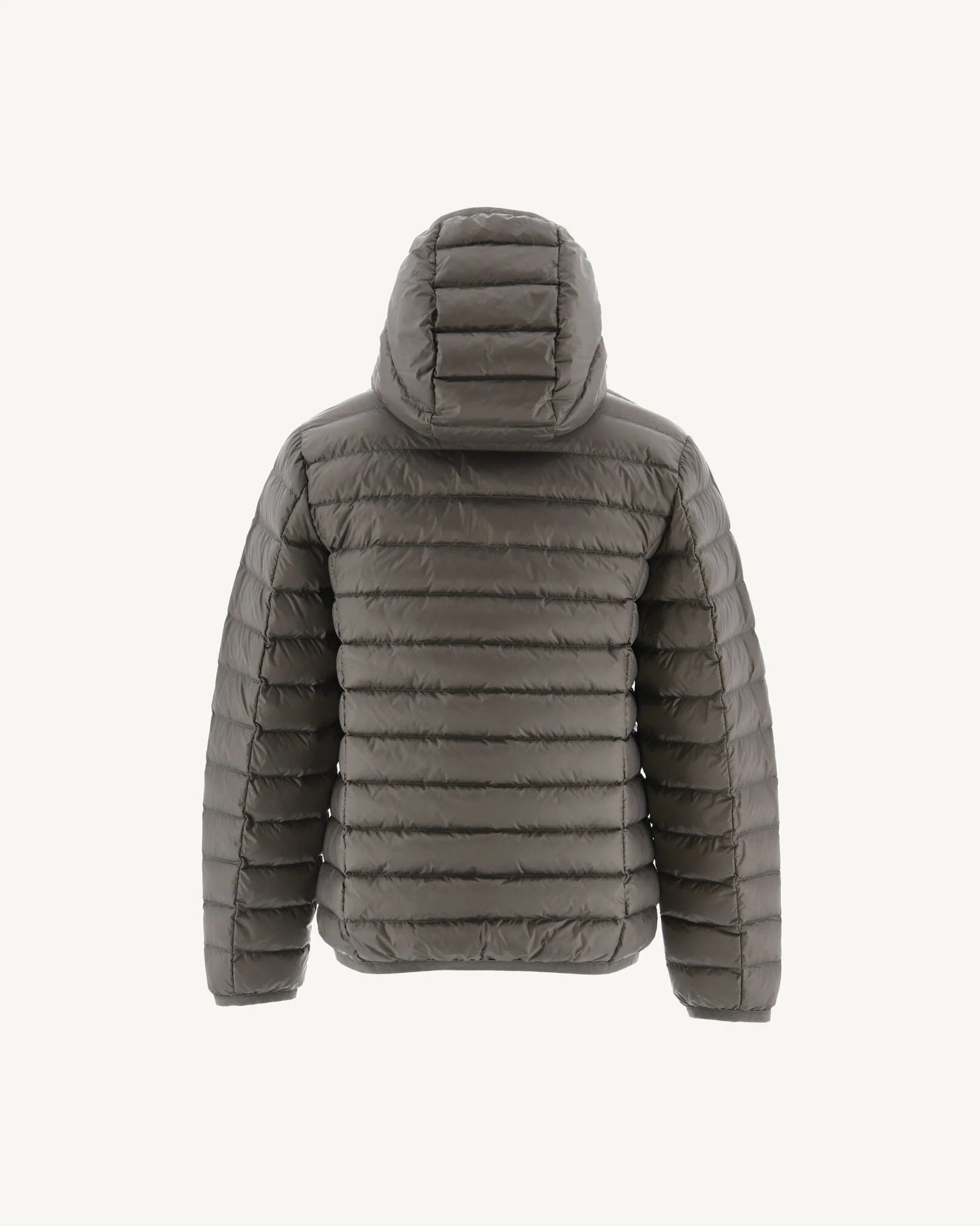 Doudoune légère à capuche enfant Taupe Hugo - Image 3
