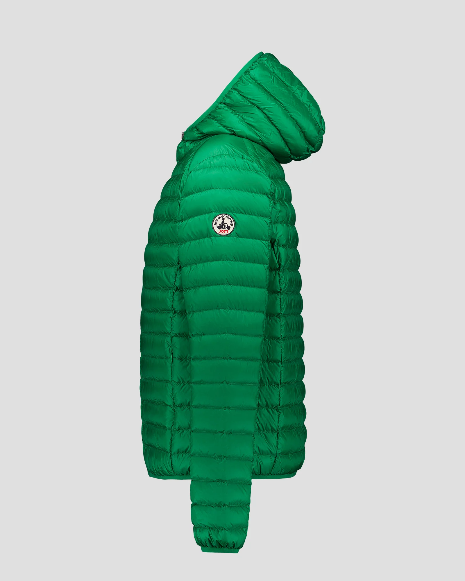Doudoune légère à capuche Vert tropical Nico - Image 6