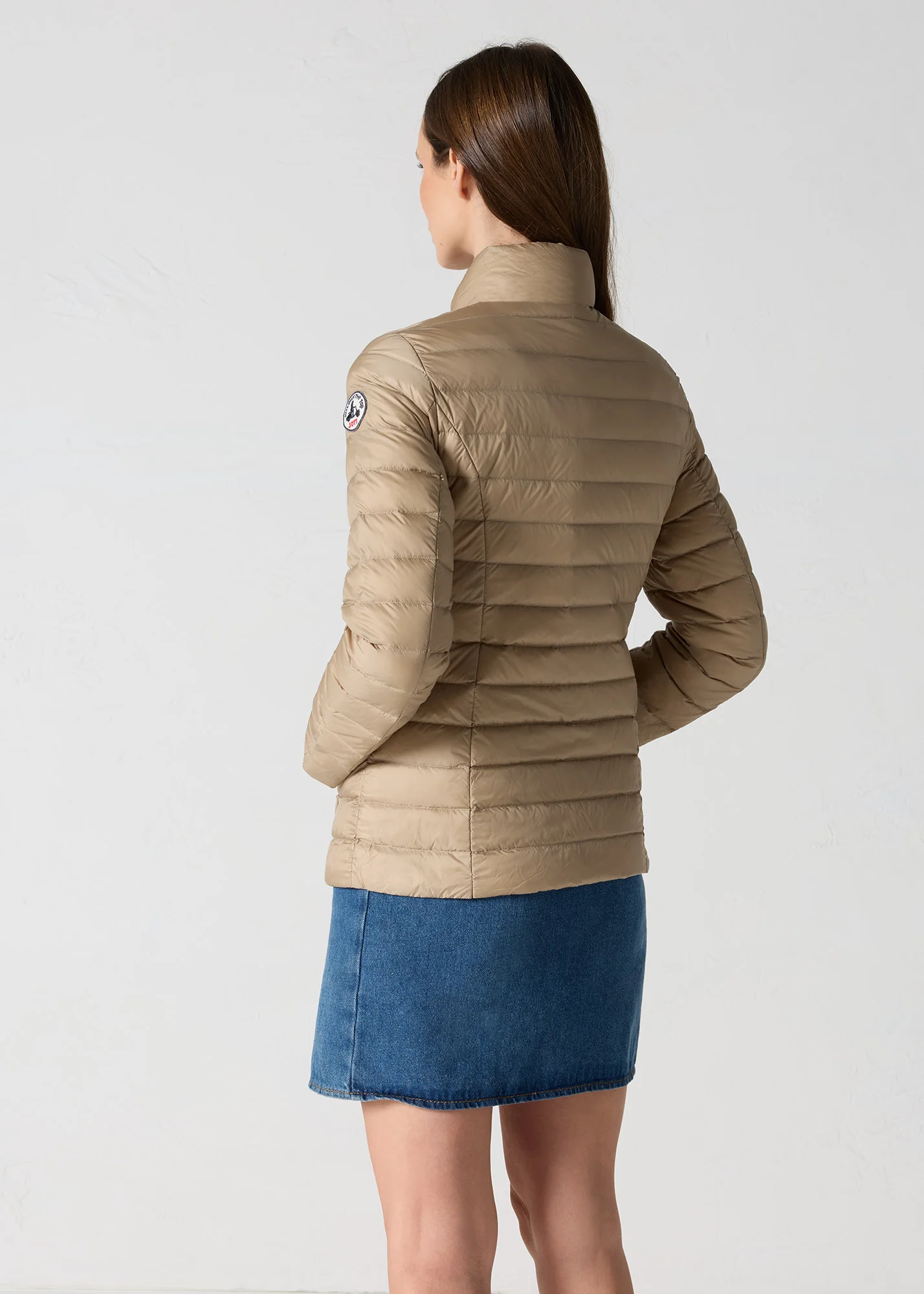 Doudoune légère Beige Cha - Image 4