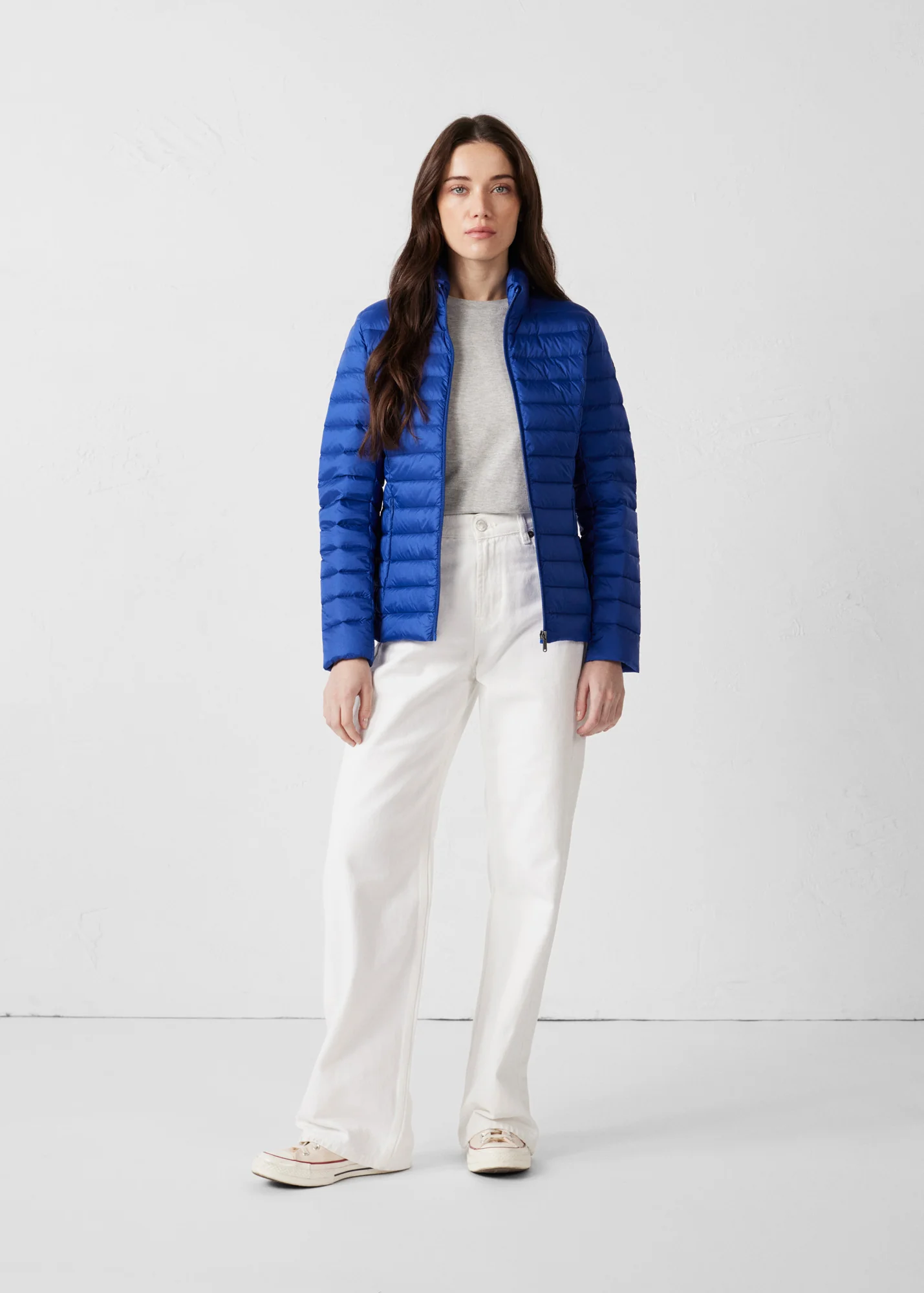 Doudoune légère Bleu cobalt Cha
