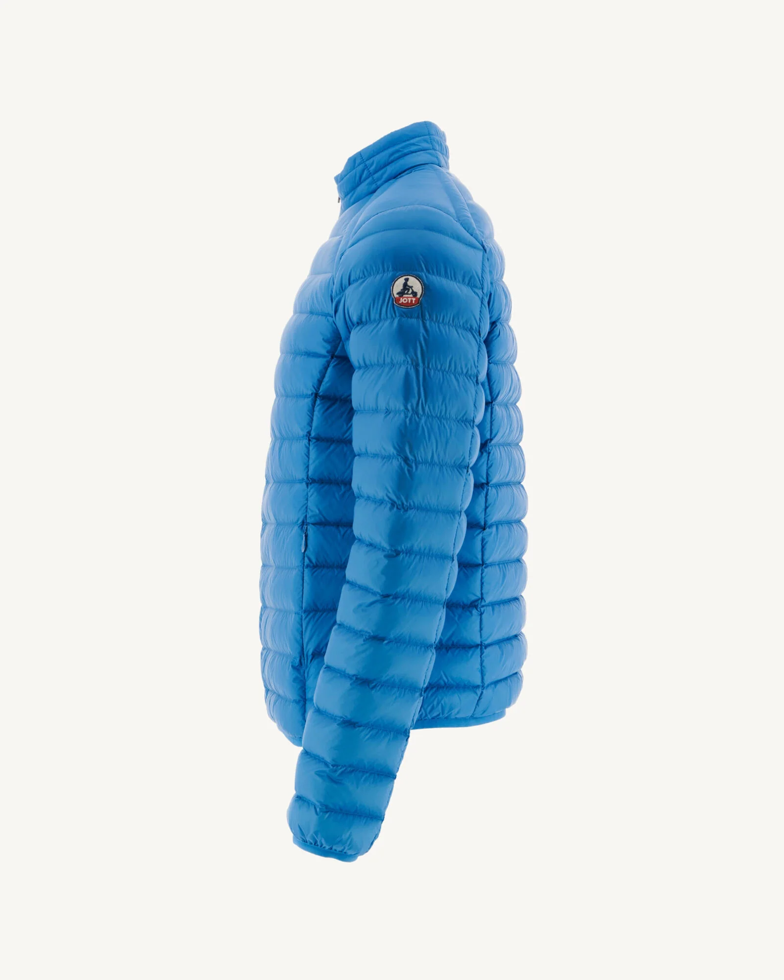 Doudoune légère Bleu denim Mat - Image 3