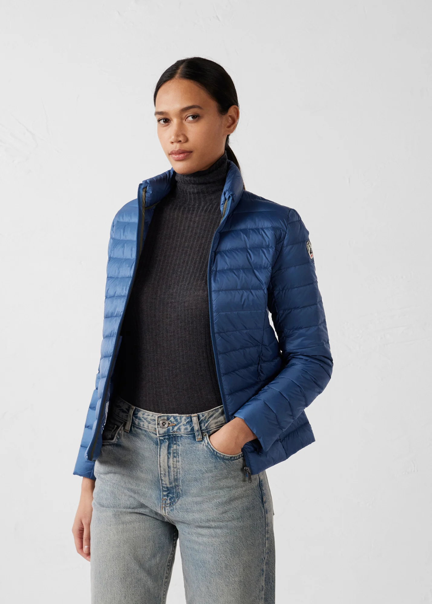 Doudoune légère Bleu jeans Cha - Image 3