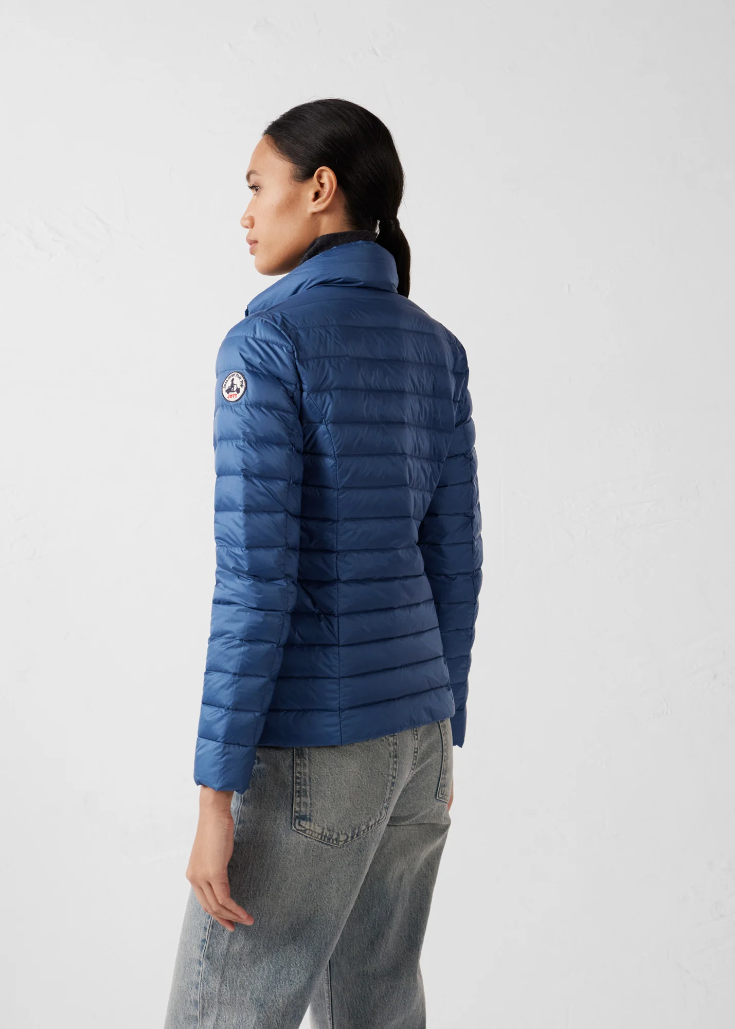 Doudoune légère Bleu jeans Cha - Image 4