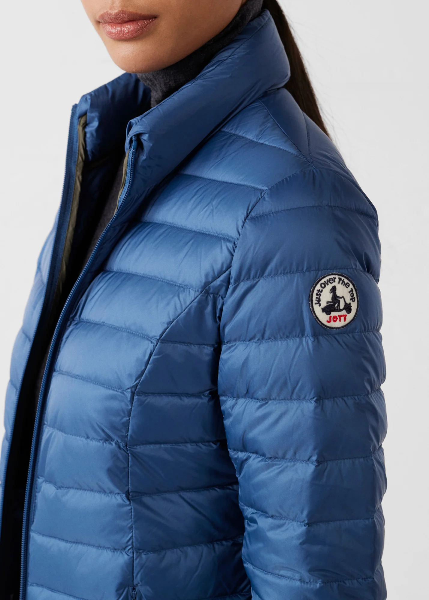 Doudoune légère Bleu jeans Cha - Image 5