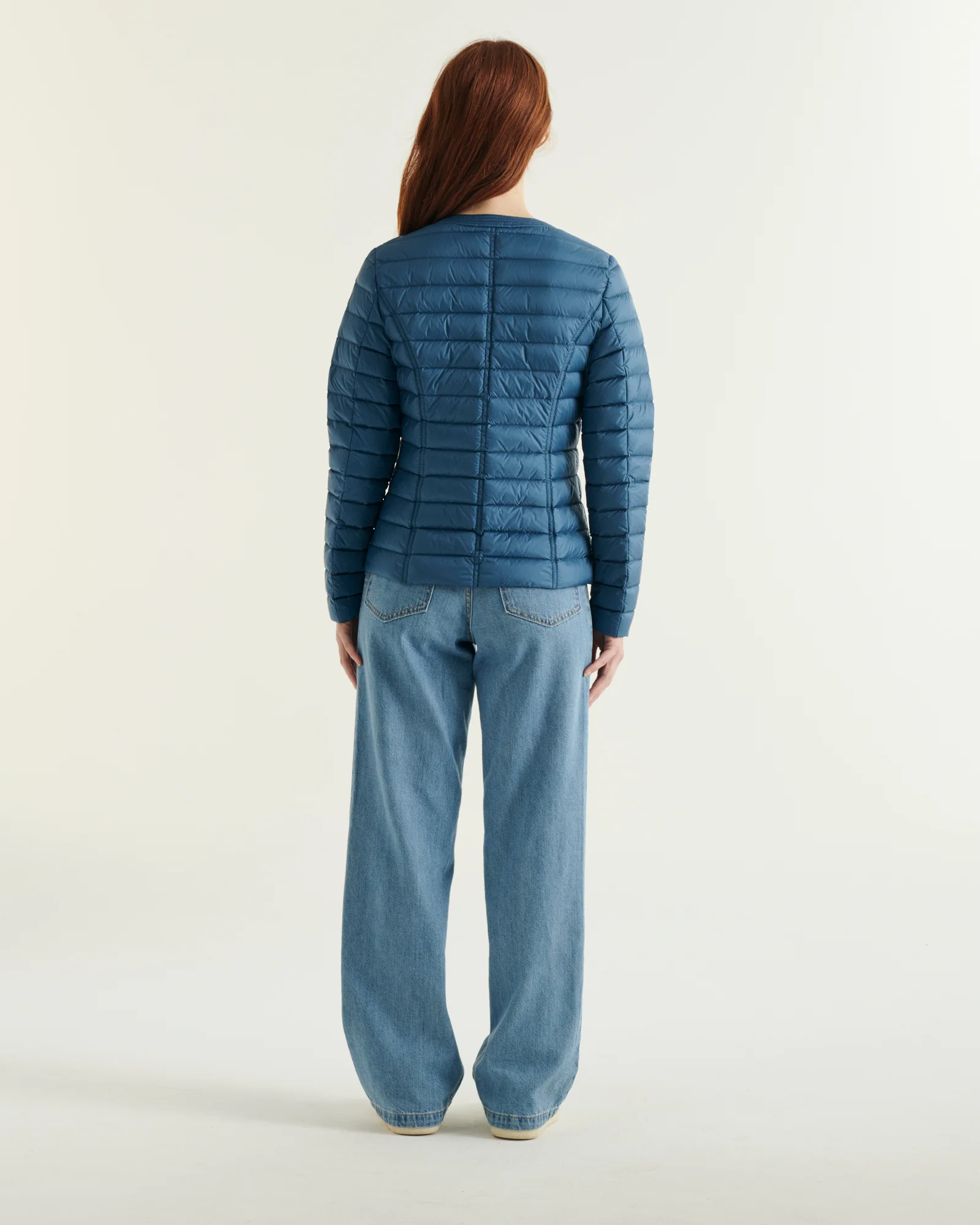Doudoune légère Bleu jeans Douda - Image 2