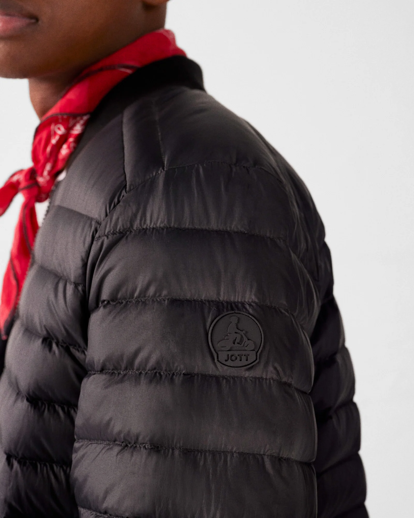 Doudoune légère bomber Noir Ryan - Image 3