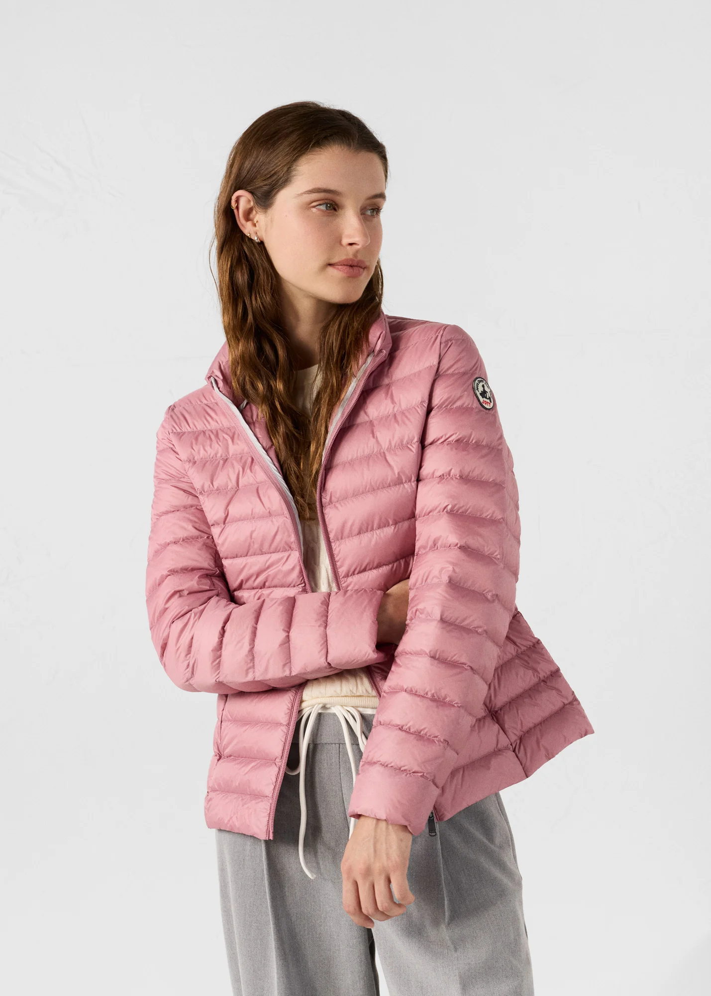 Doudoune légère Rose antique Cha - Image 3