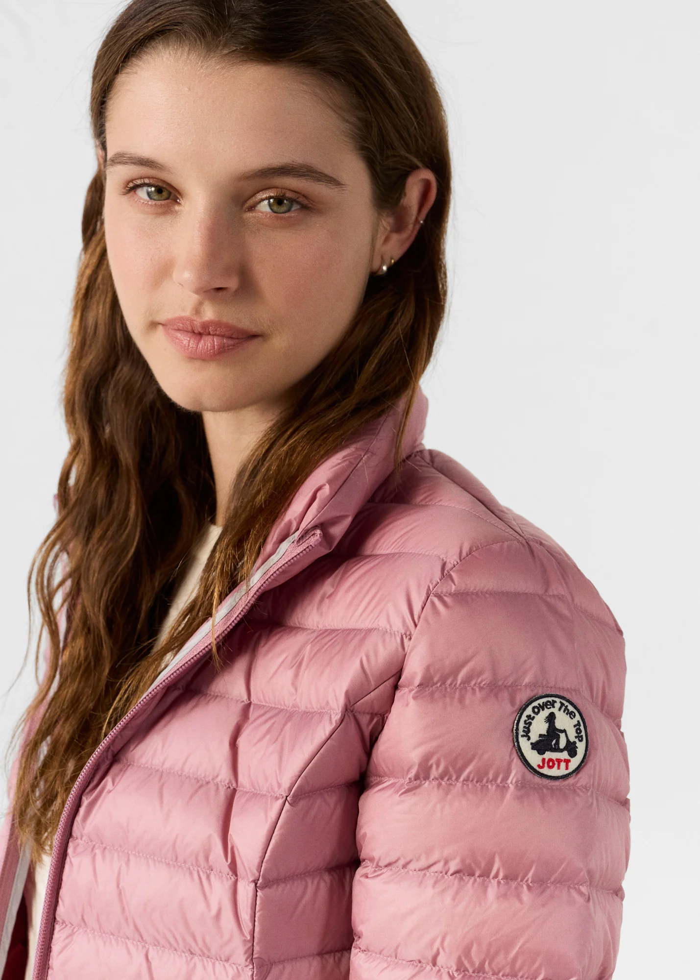 Doudoune légère Rose antique Cha - Image 5