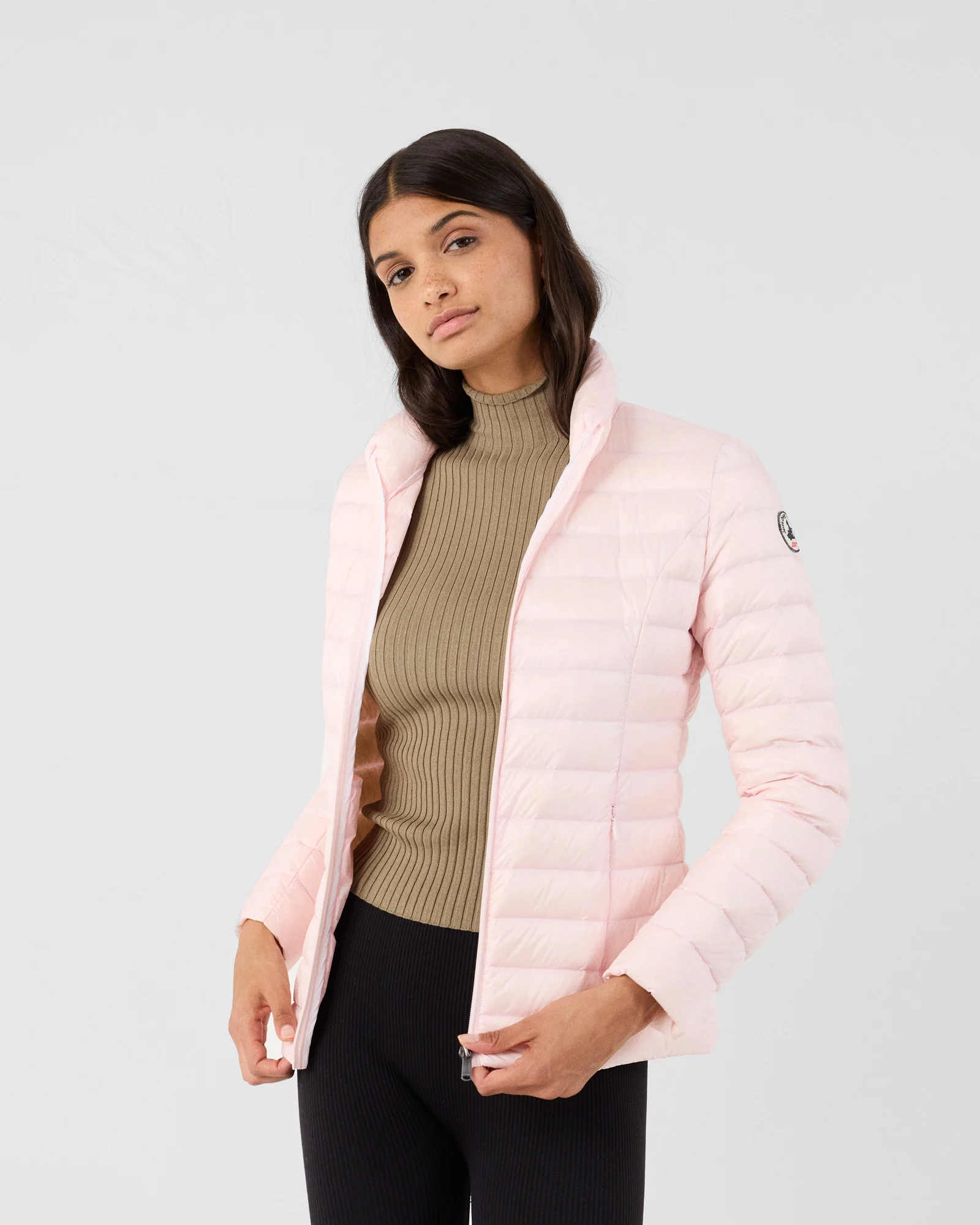 Doudoune légère Rose pétale Cha - Image 3
