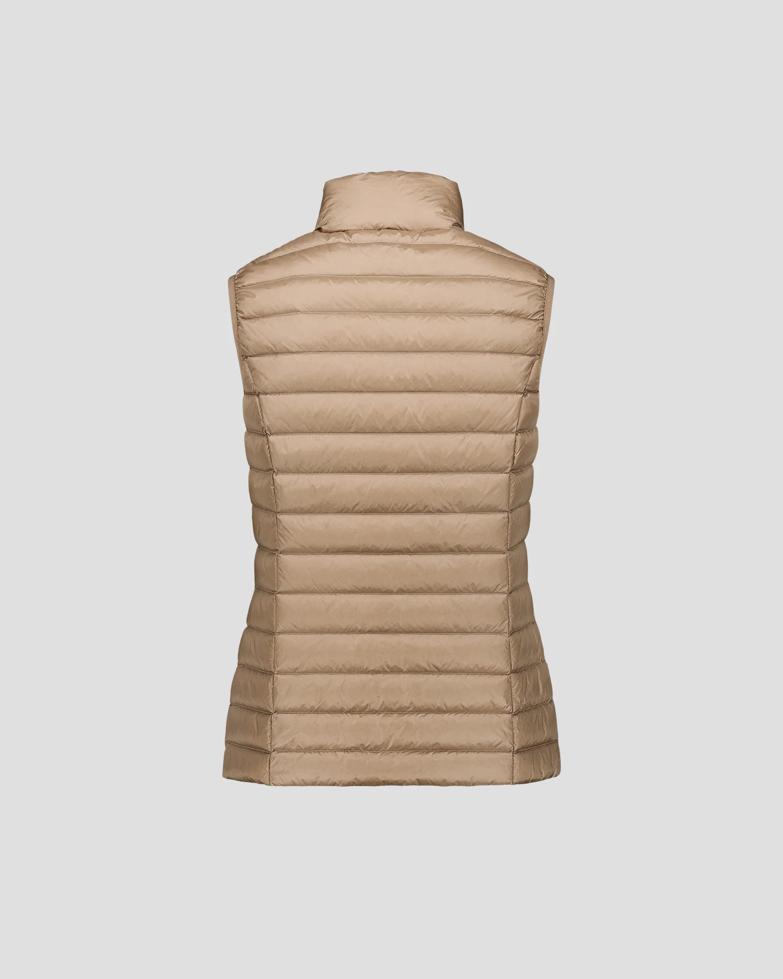Doudoune légère sans manches Beige Seda - Image 8