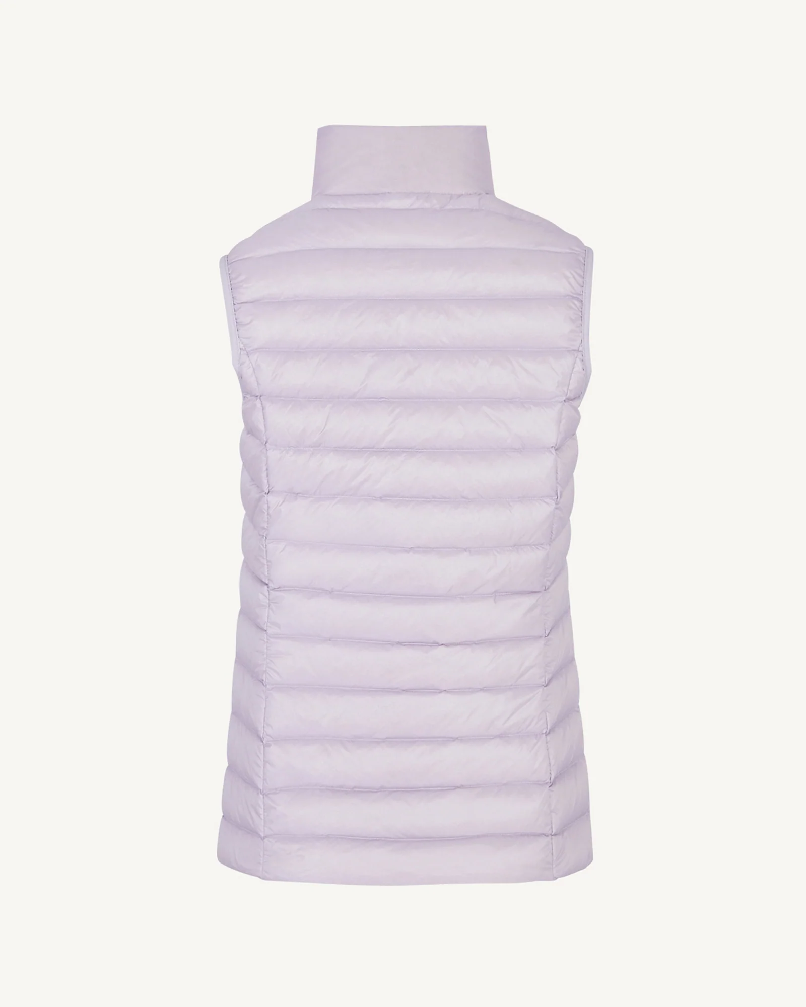 Doudoune légère sans manches Mauve pâle Seda - Image 3
