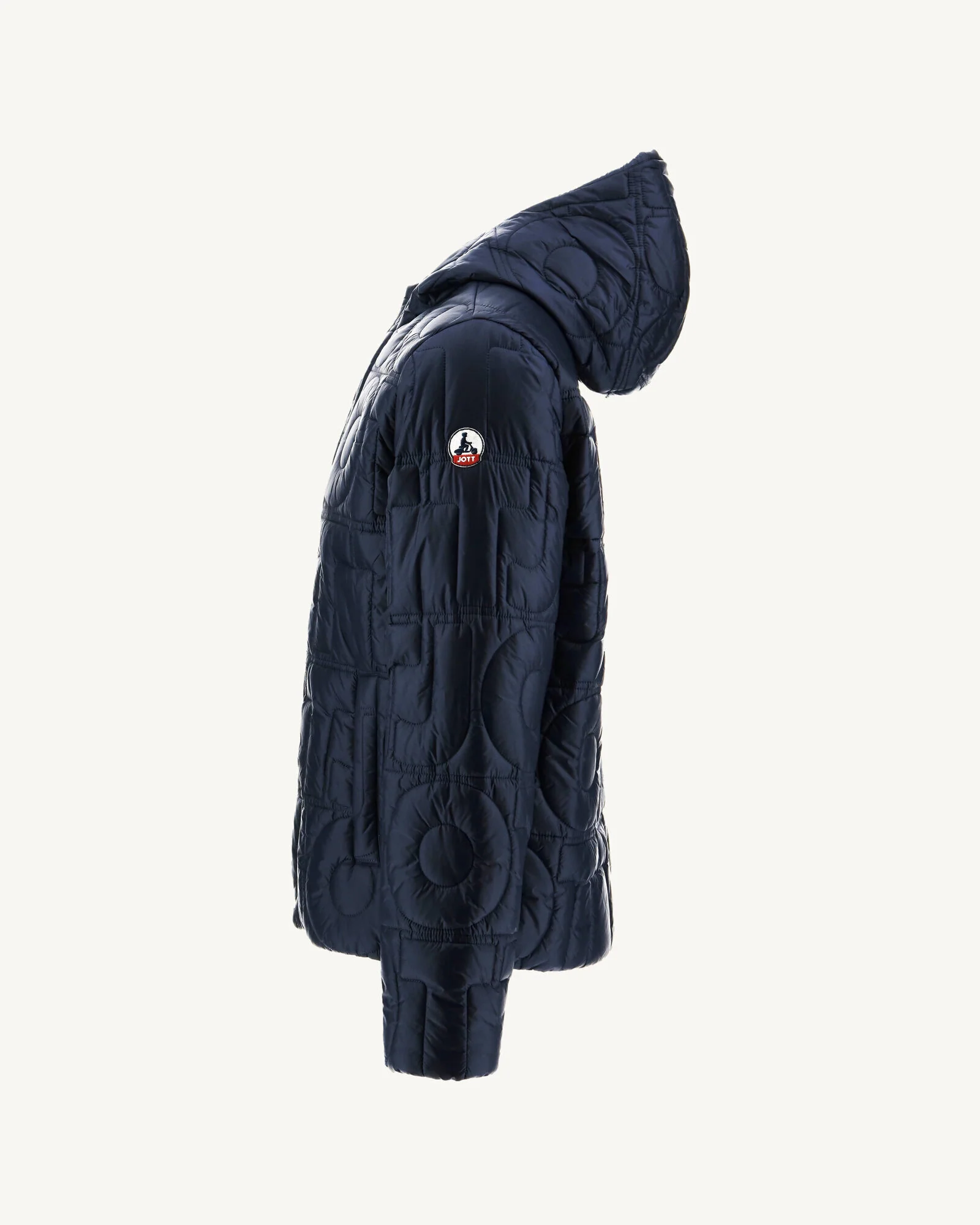 Doudoune logo Ă capuche Marine Etienne - Image 2