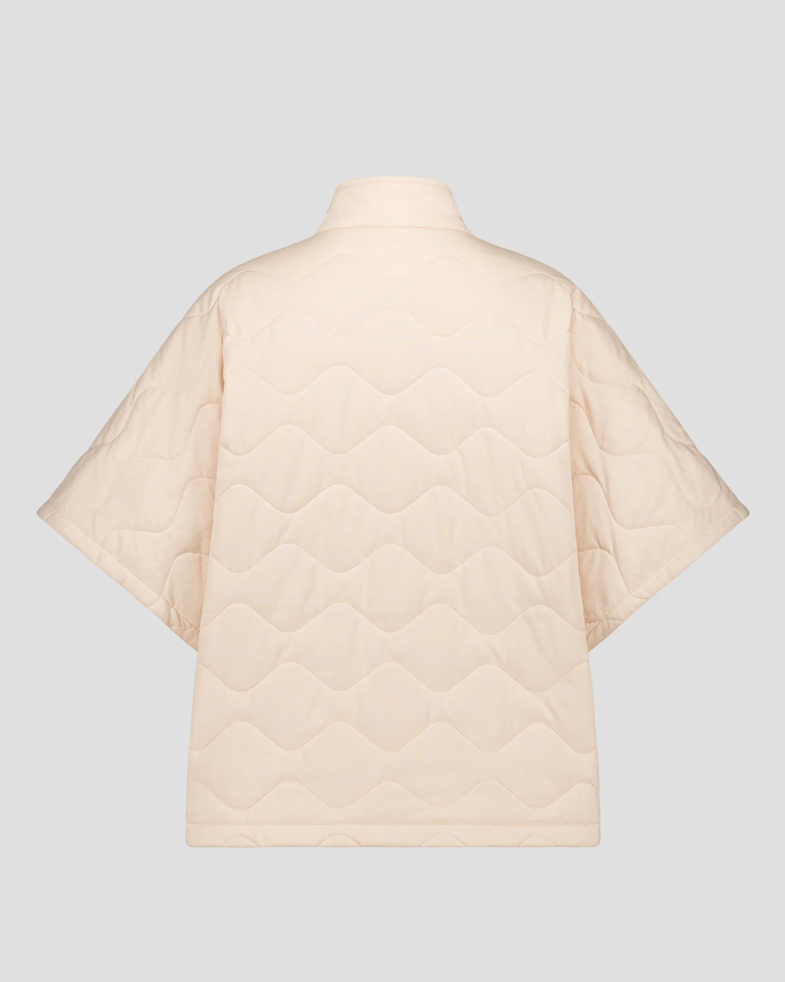 Veste manches 3/4 Vanille sucrée Dita - Image 7