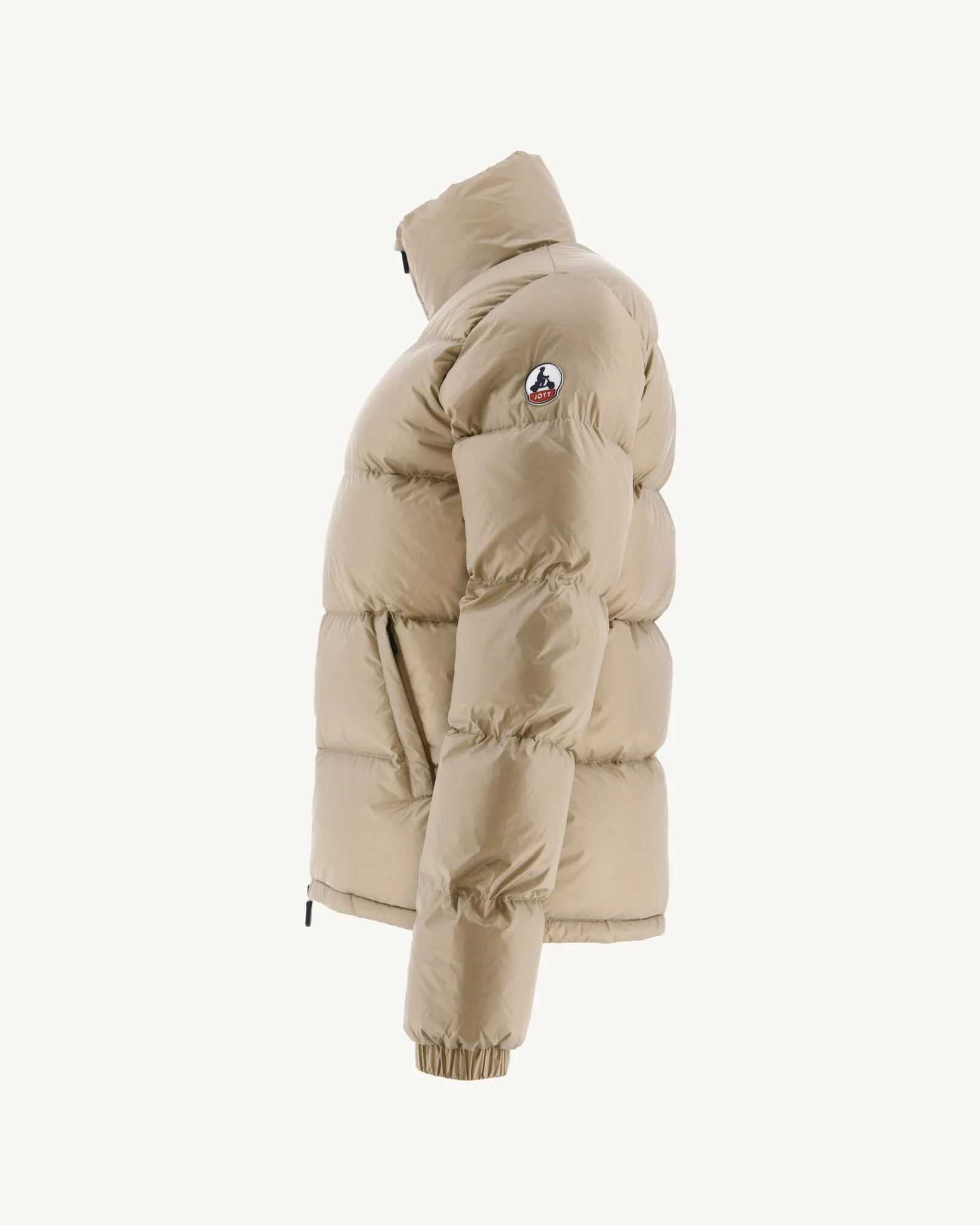 Doudoune matelassée Grand Froid Beige Cardiff - Image 3