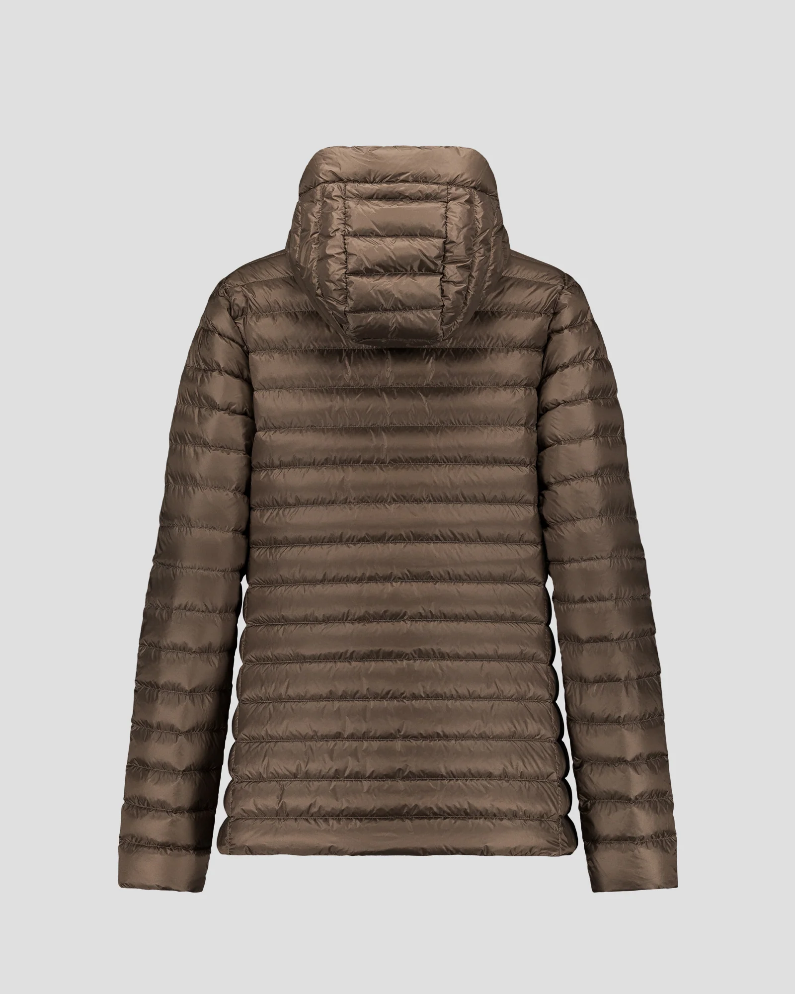 Doudoune mi-longue Taupe Claudie - Image 7