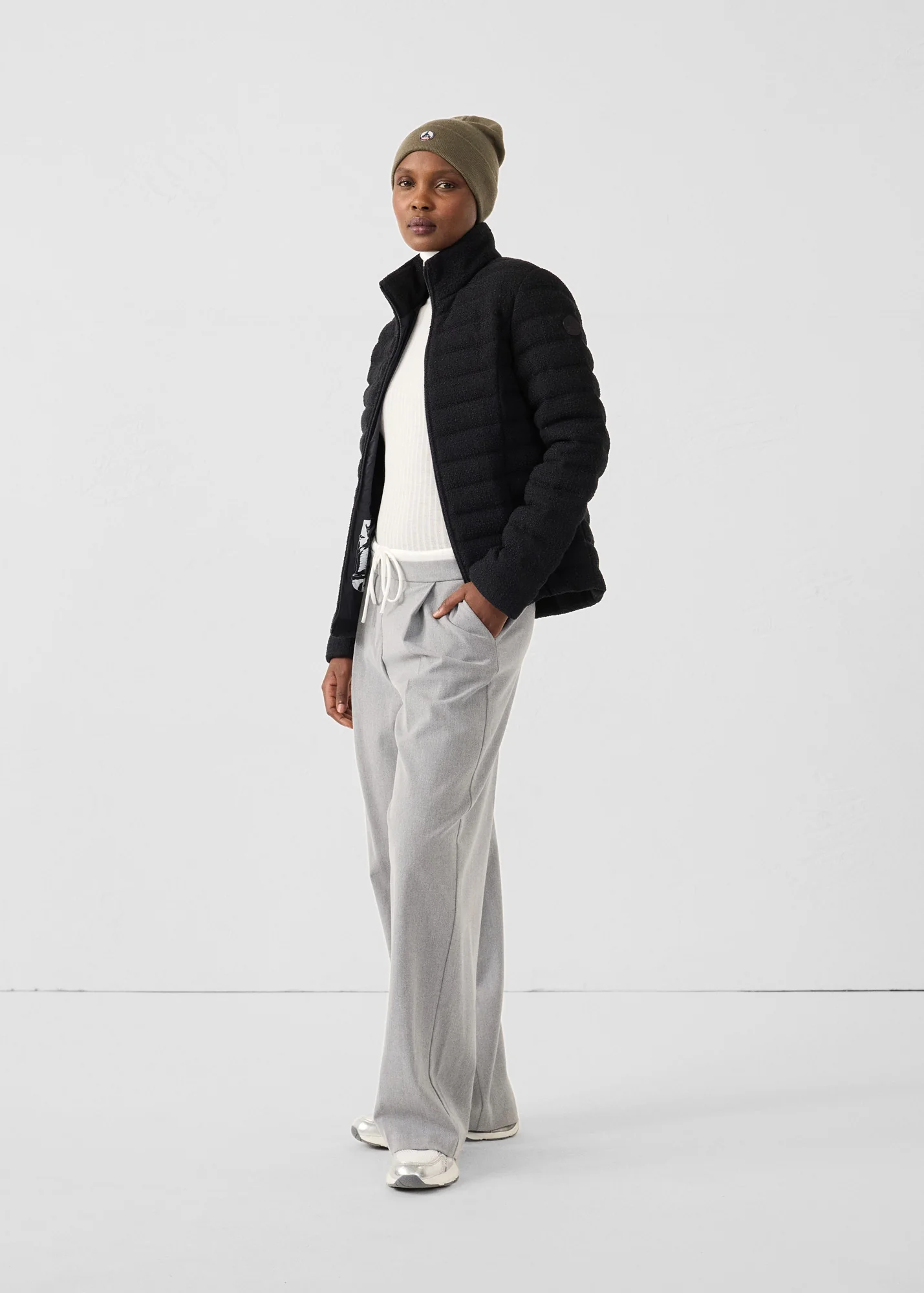 Doudoune Noir Cassy - Image 3
