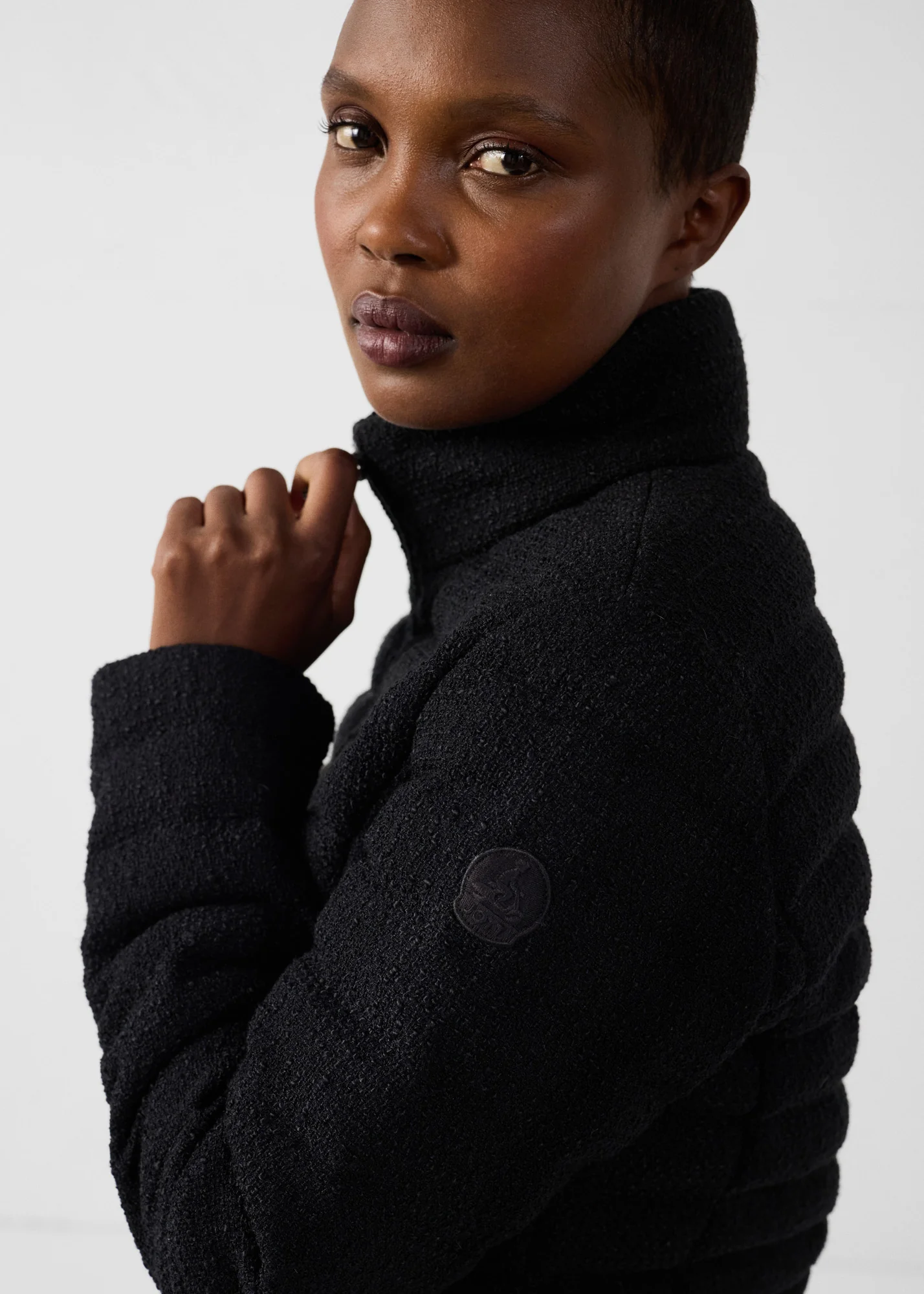 Doudoune Noir Cassy - Image 5