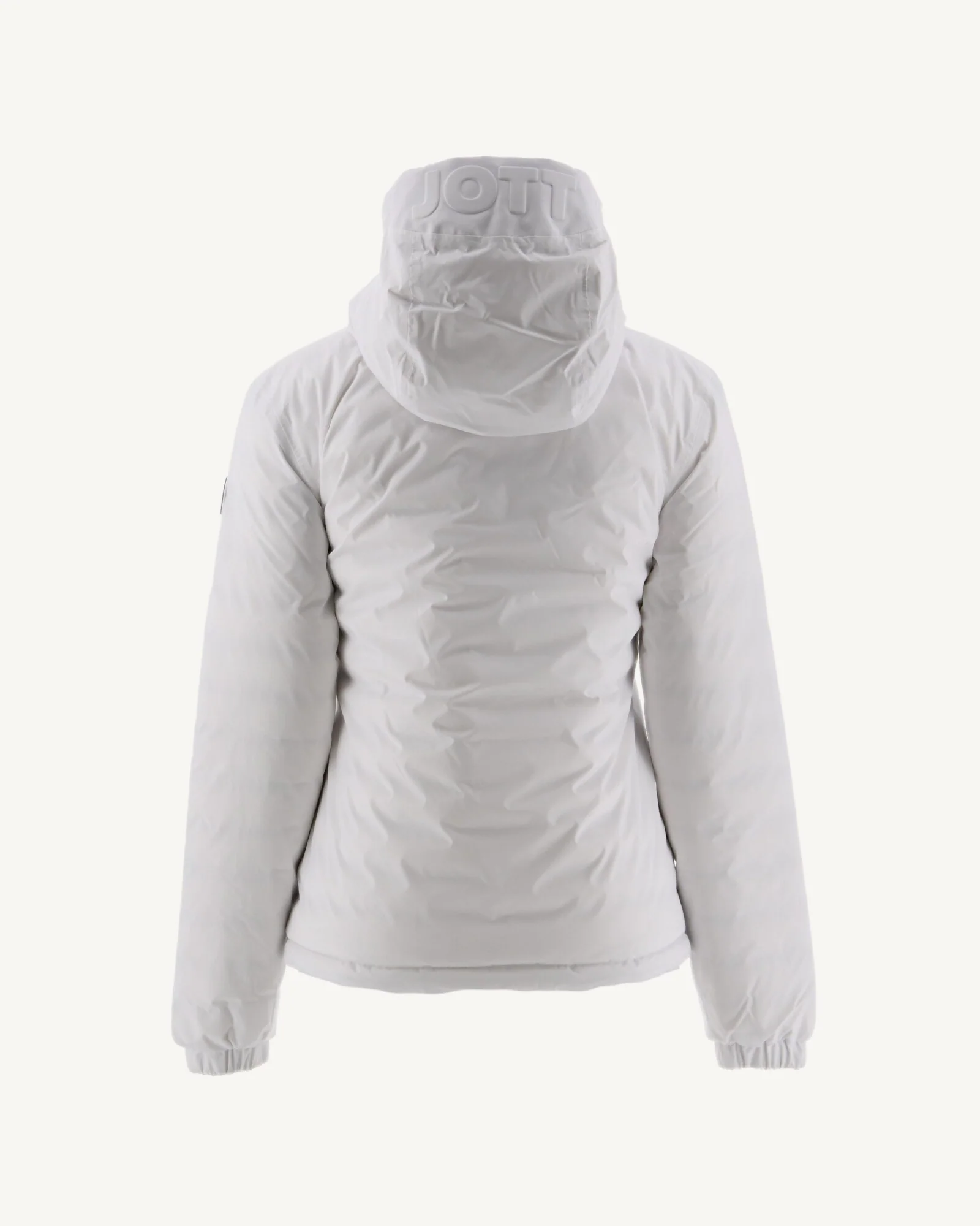 Doudoune réversible à capuche Blanc/Anthracite Vienne - Image 5