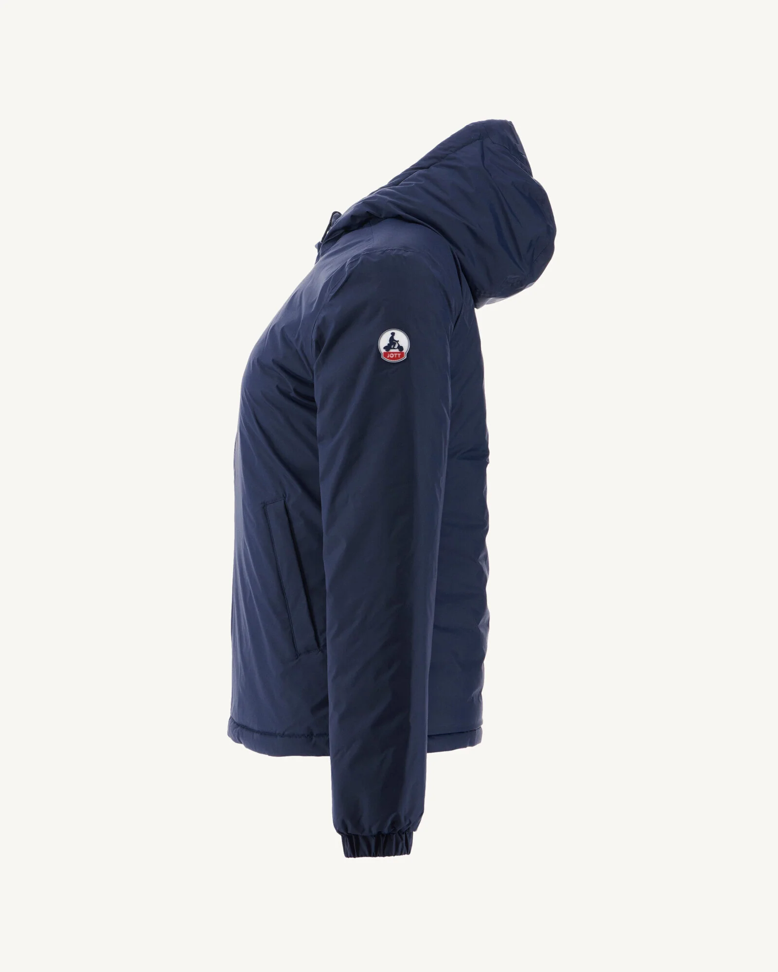 Doudoune réversible à capuche Marine Vienne - Image 3