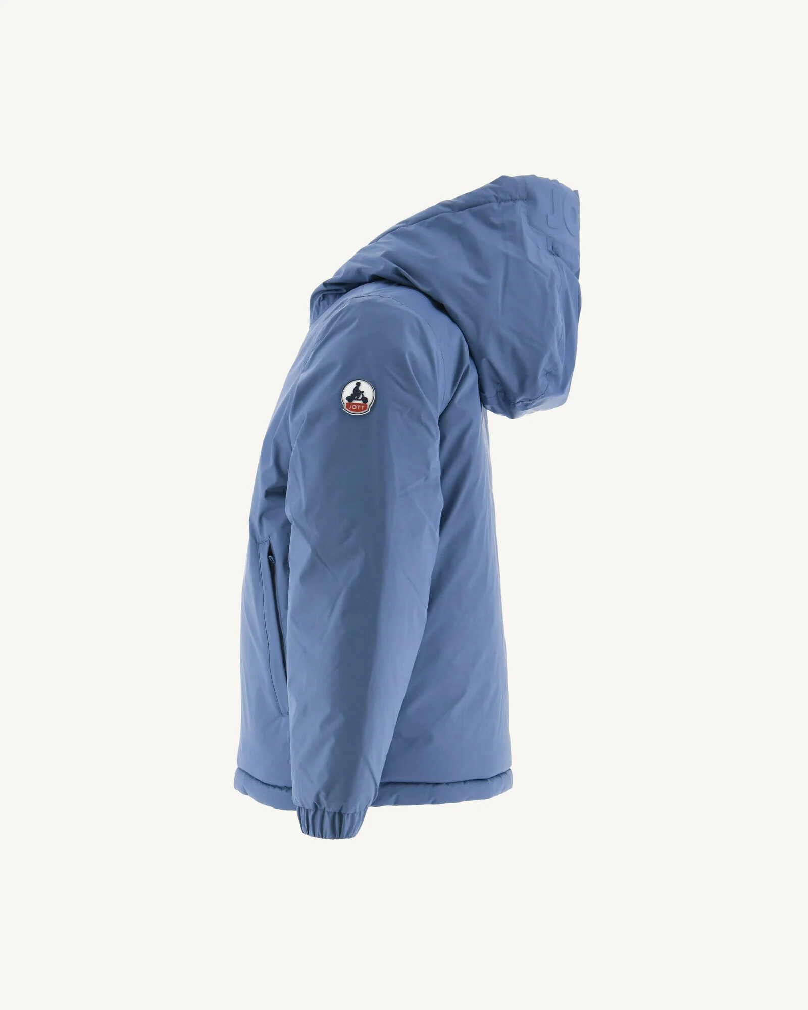 Doudoune réversible Bleu jeans/Army enfant Zurich - Image 4