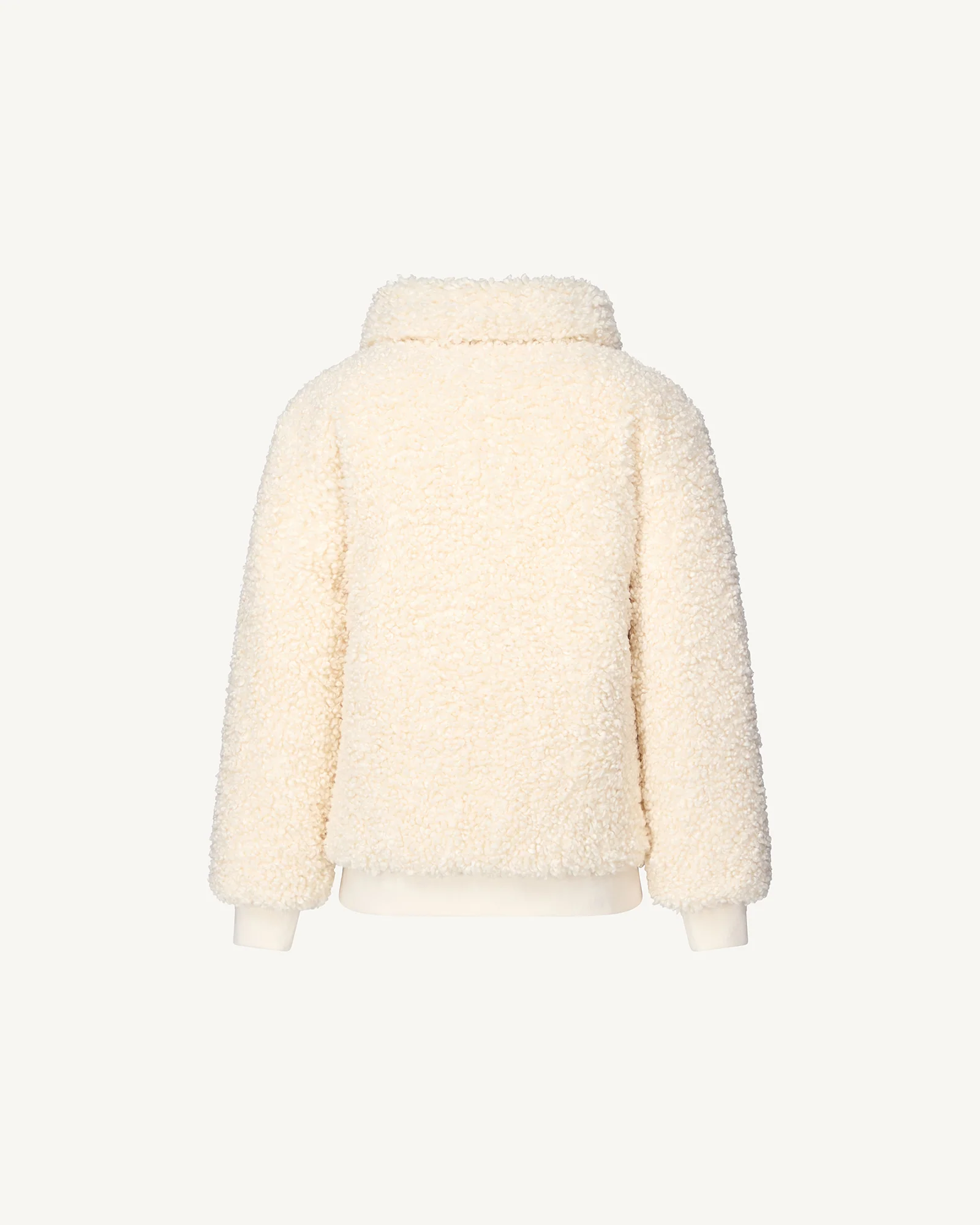 Doudoune réversible Grand Froid enfant Ivoire Vali 2.0 Ffur - Image 5