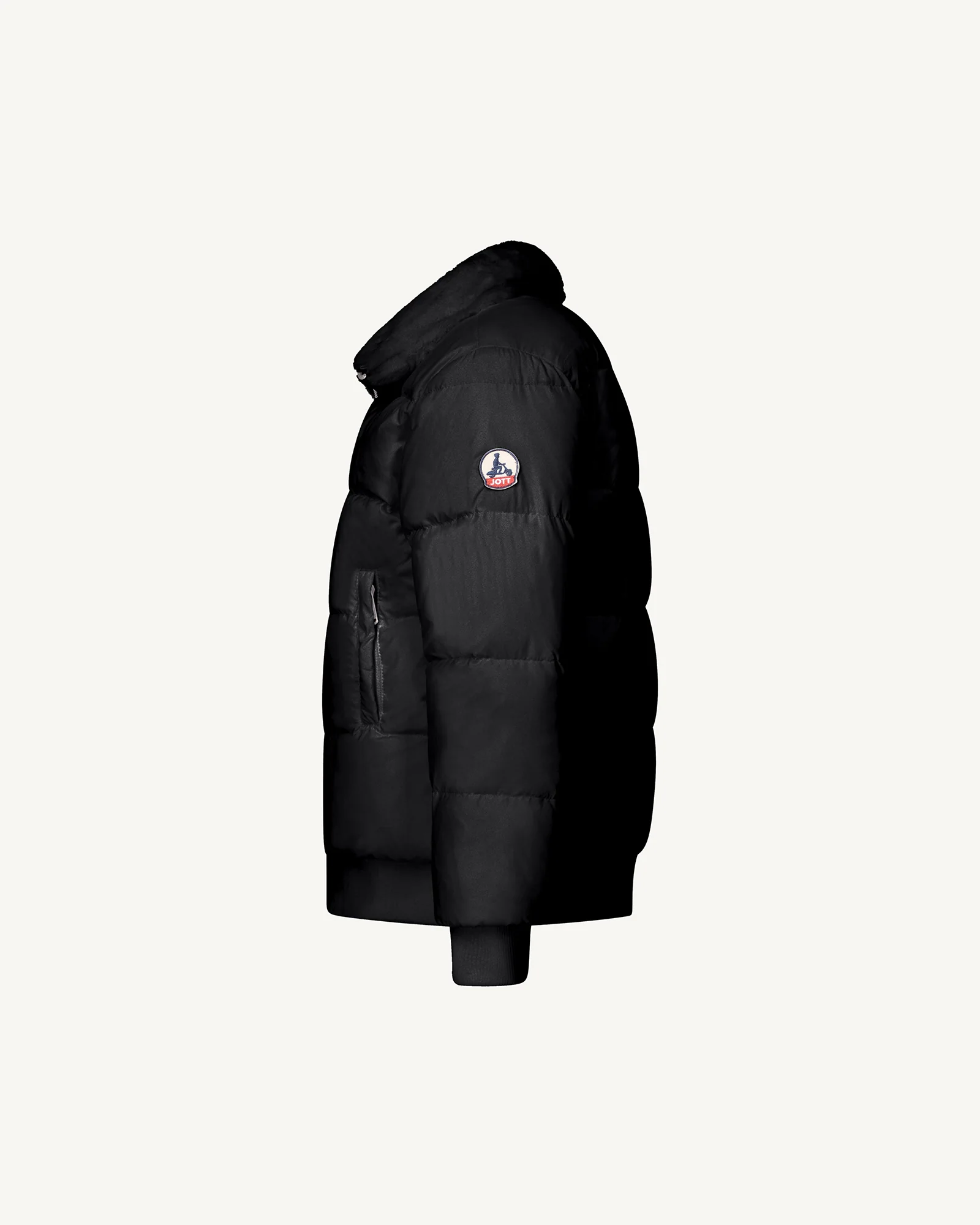 Doudoune réversible Grand Froid enfant Noir Vali 2.0 Ffur - Image 8