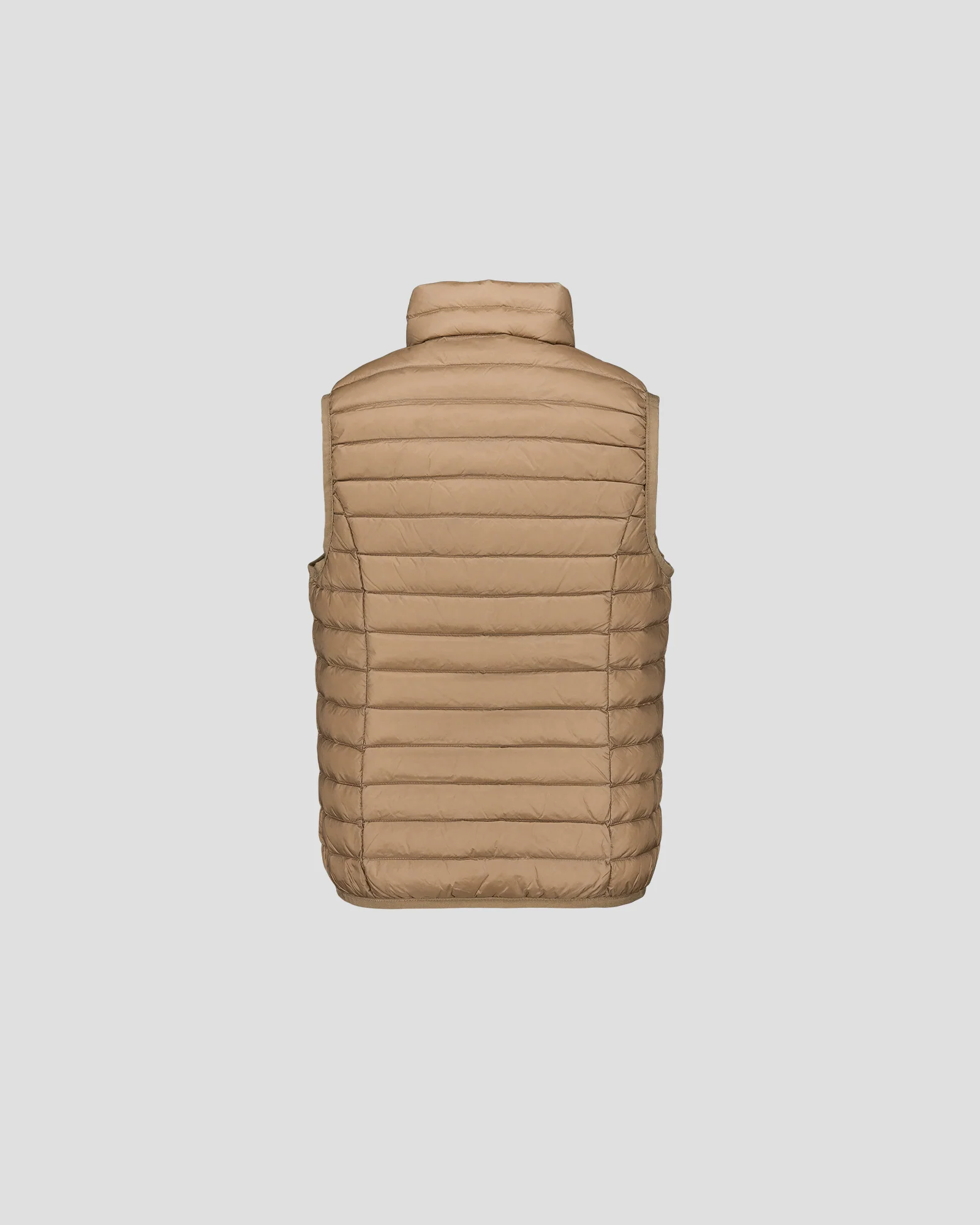Doudoune sans manches enfant Beige Zoe - Image 7