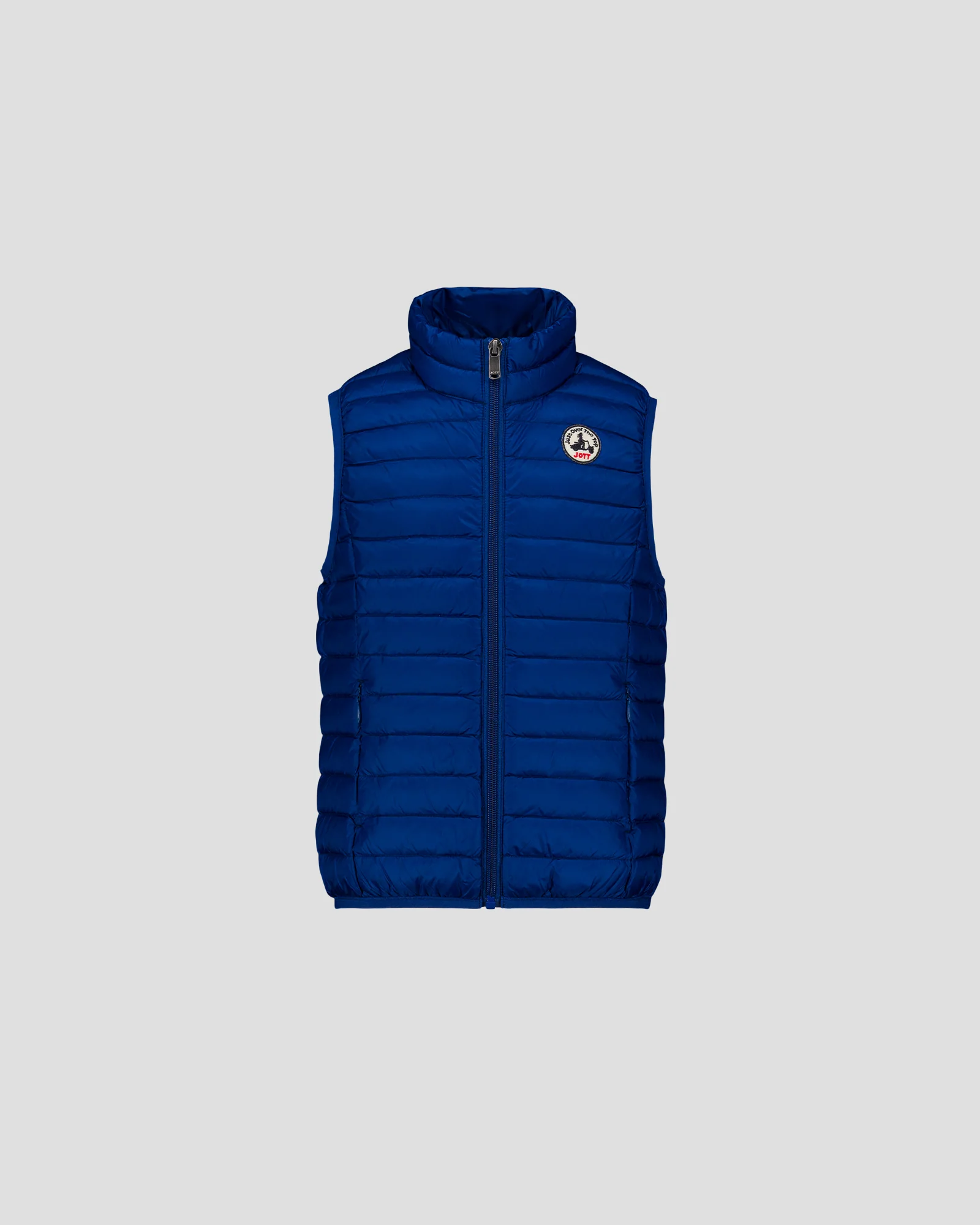 Doudoune sans manches enfant Bleu cobalt Zoe - Image 2