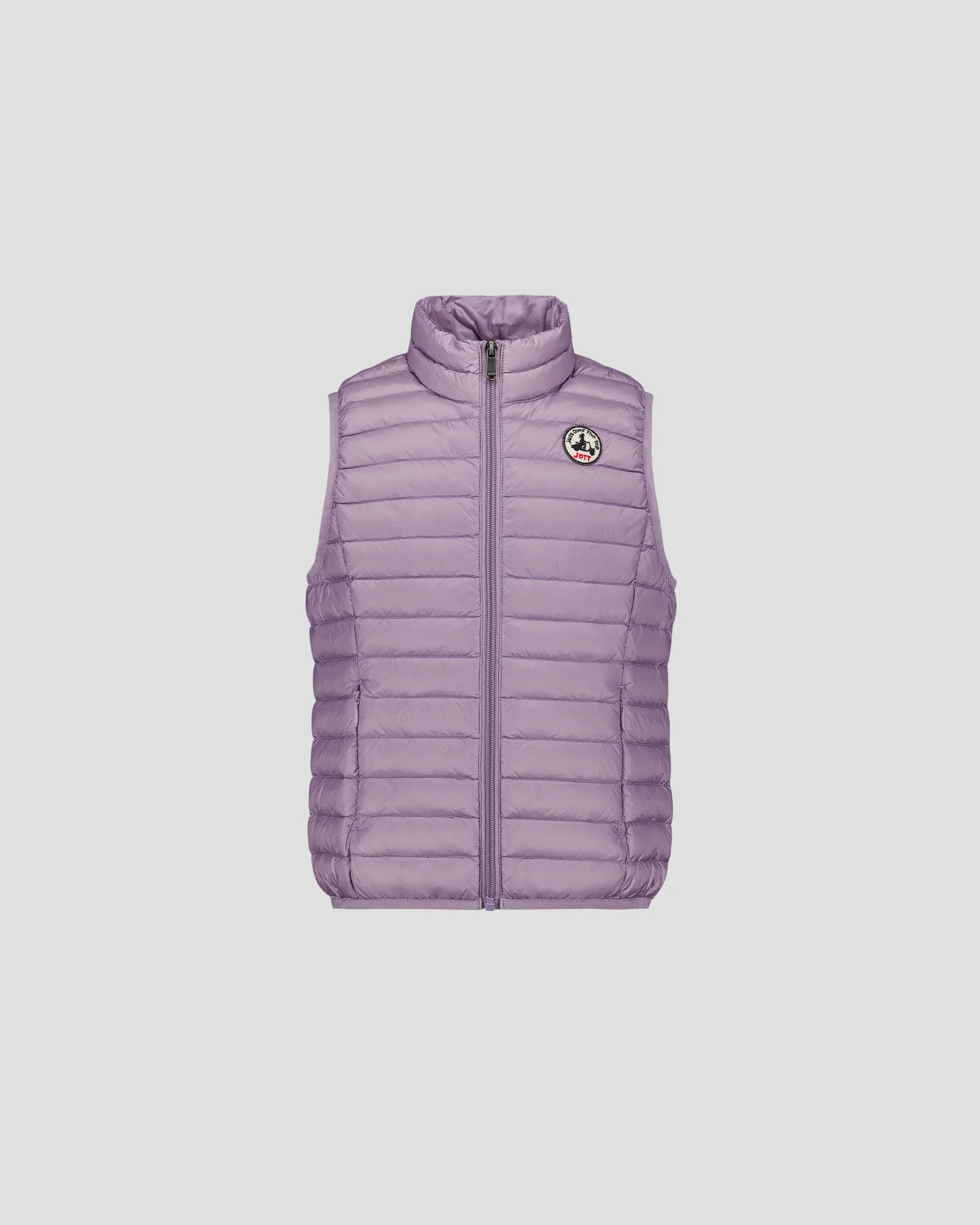 Doudoune sans manches enfant Encens violet Zoe - Image 2