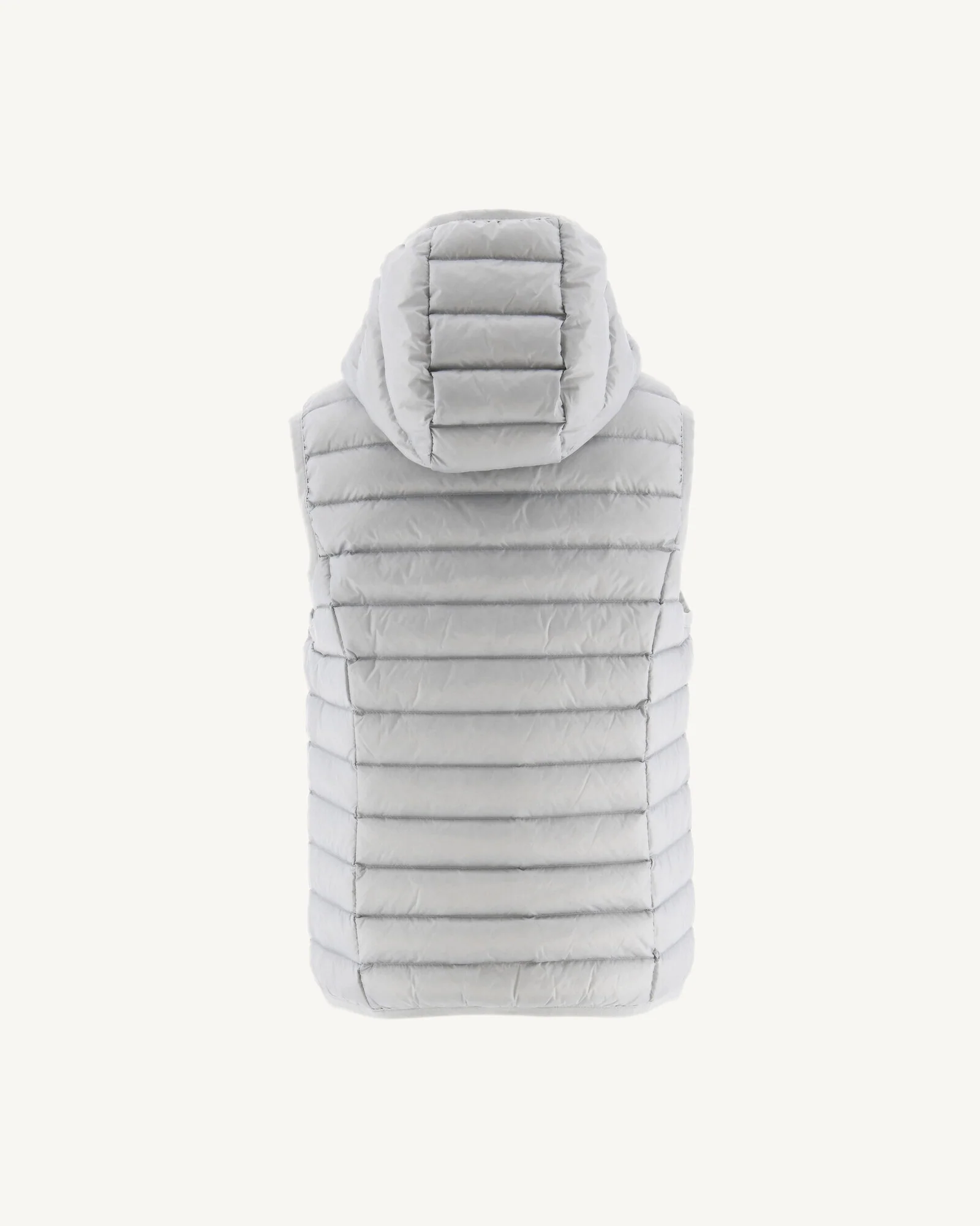 Doudoune sans manches enfant Gris clair Djam - Image 2