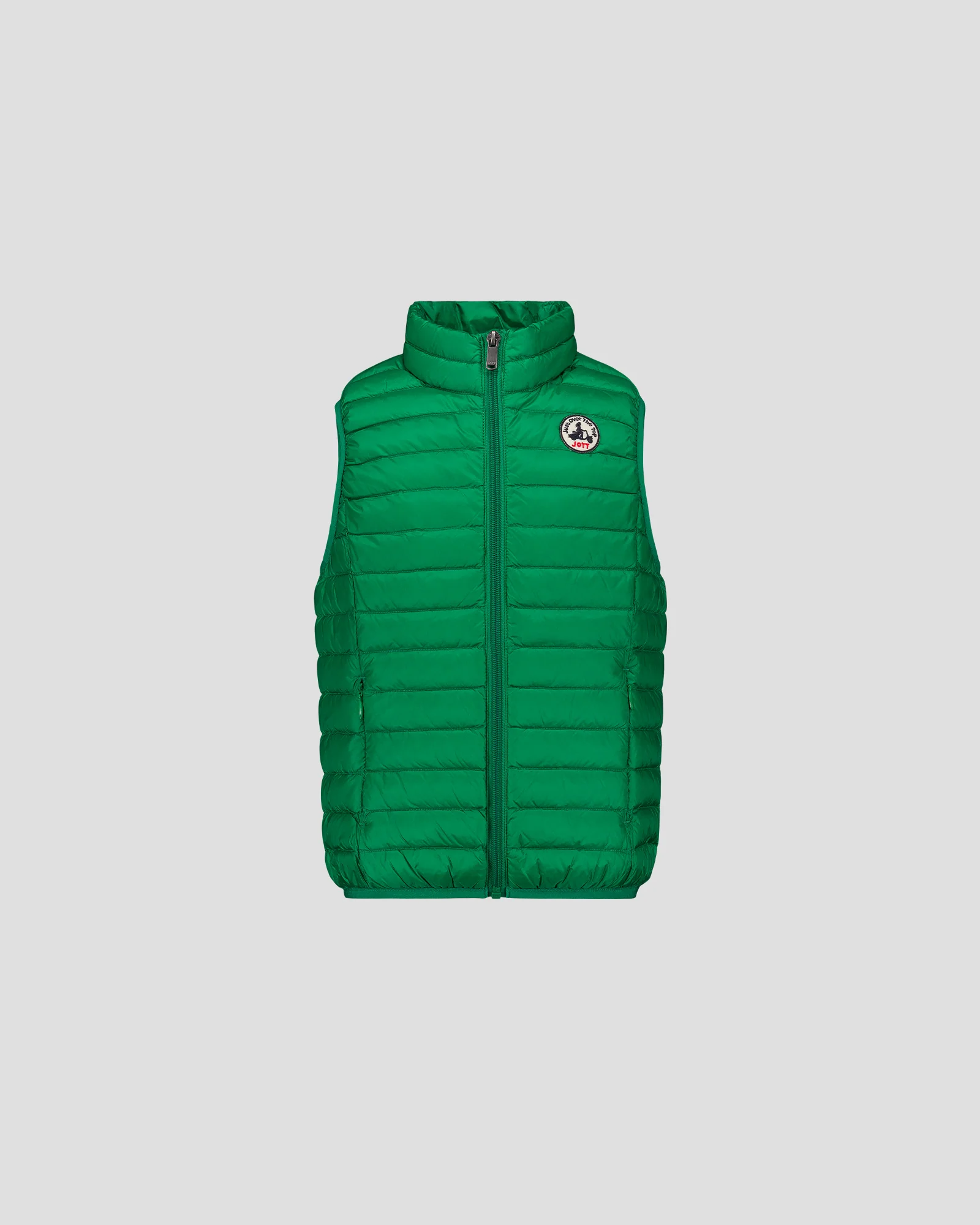 Doudoune sans manches enfant Vert tropical Zoe - Image 2