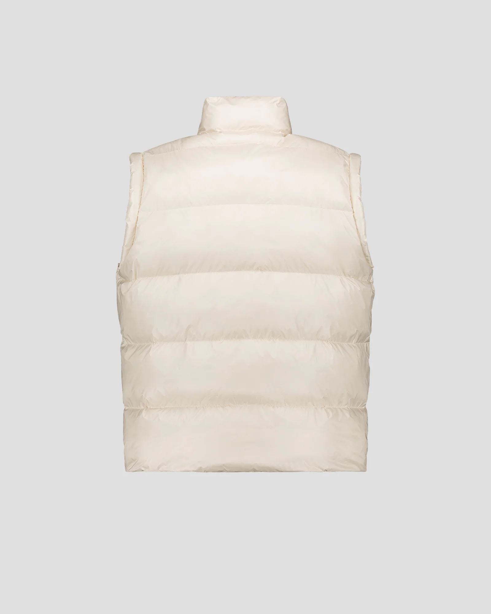 Doudoune sans manches oversize Naturel Ezio - Image 6