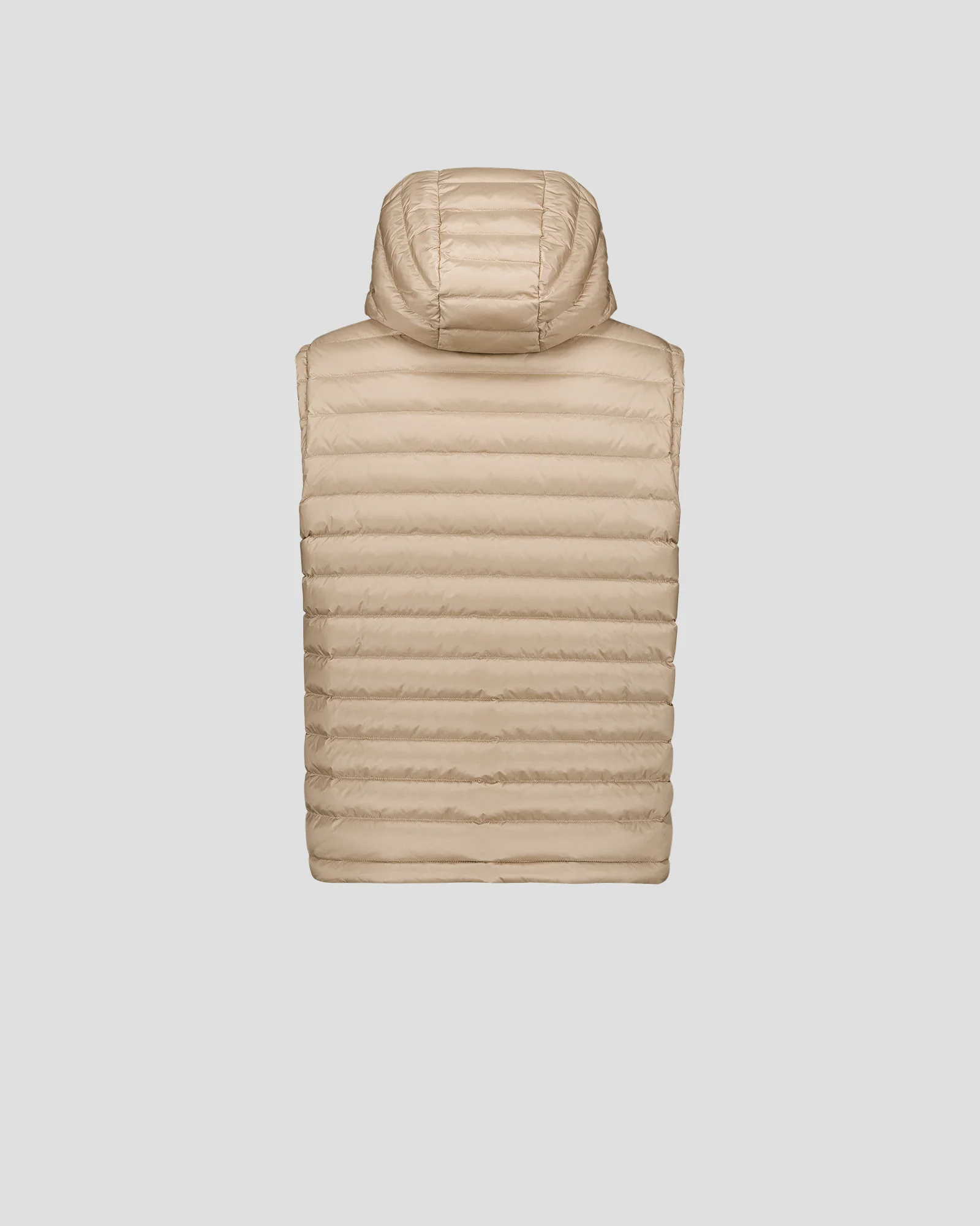 Doudoune sans manches réversible Blanc/Beige Laren - Image 11