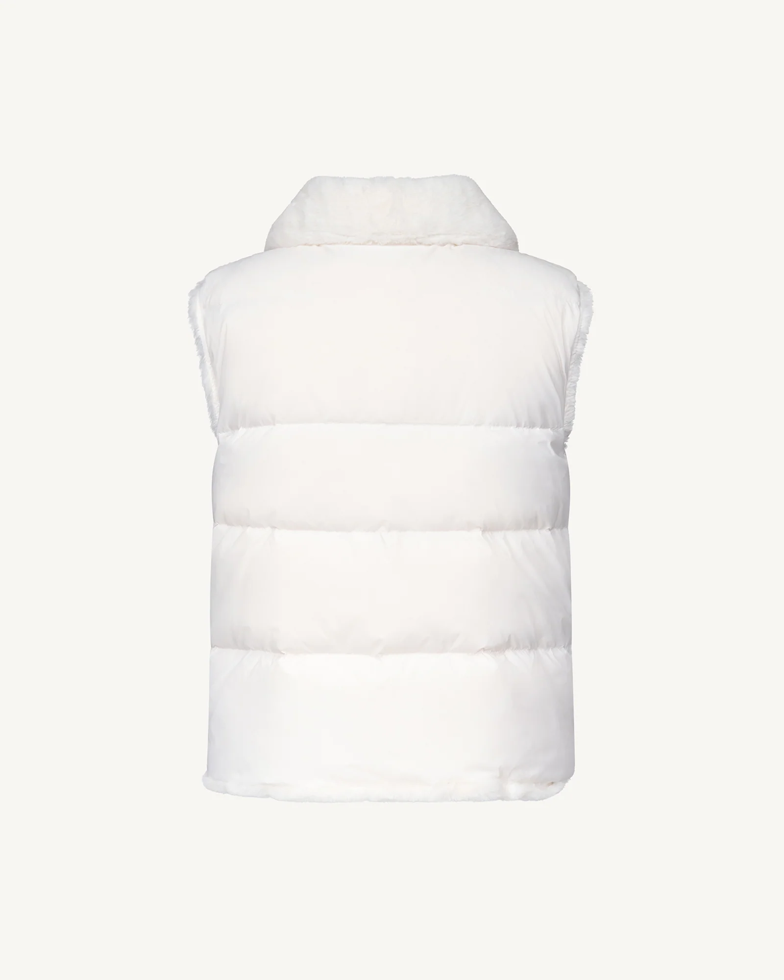 Doudoune sans manches réversible Grand Froid Blanc Daria 2.0 - Image 6