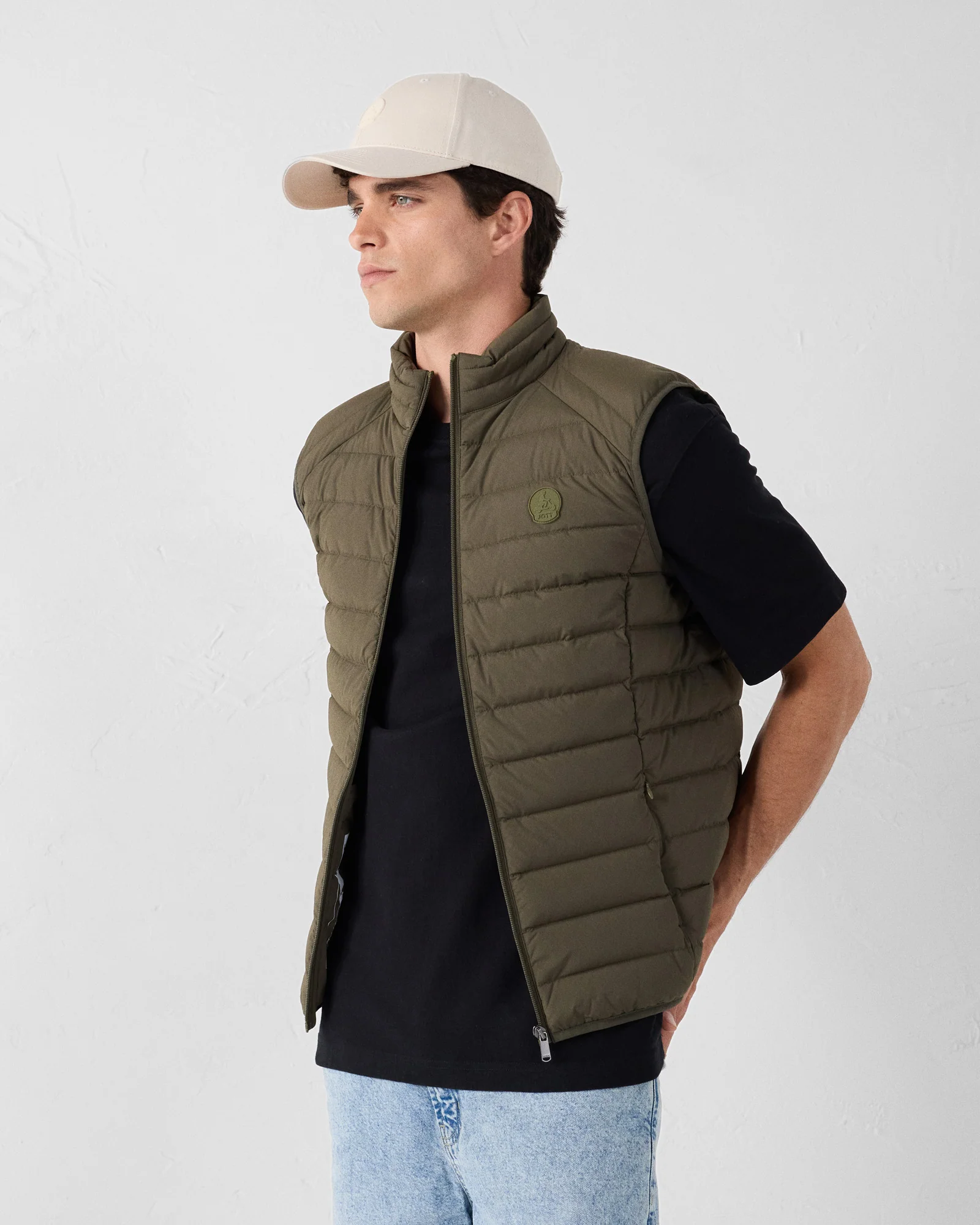 Doudoune sans manches stretch Army Arafo - Image 3