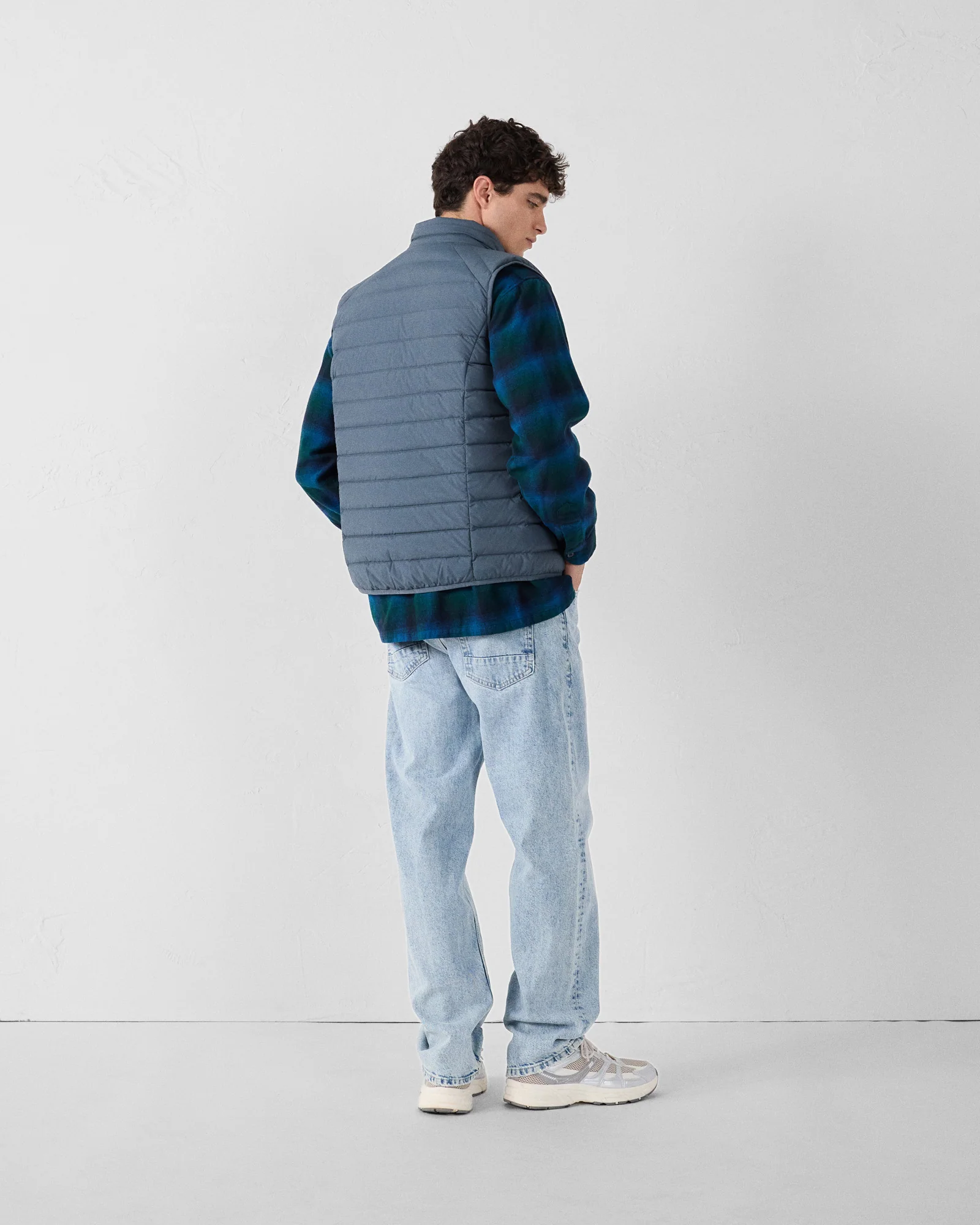Doudoune sans manches stretch Bluestone Arafo - Image 4
