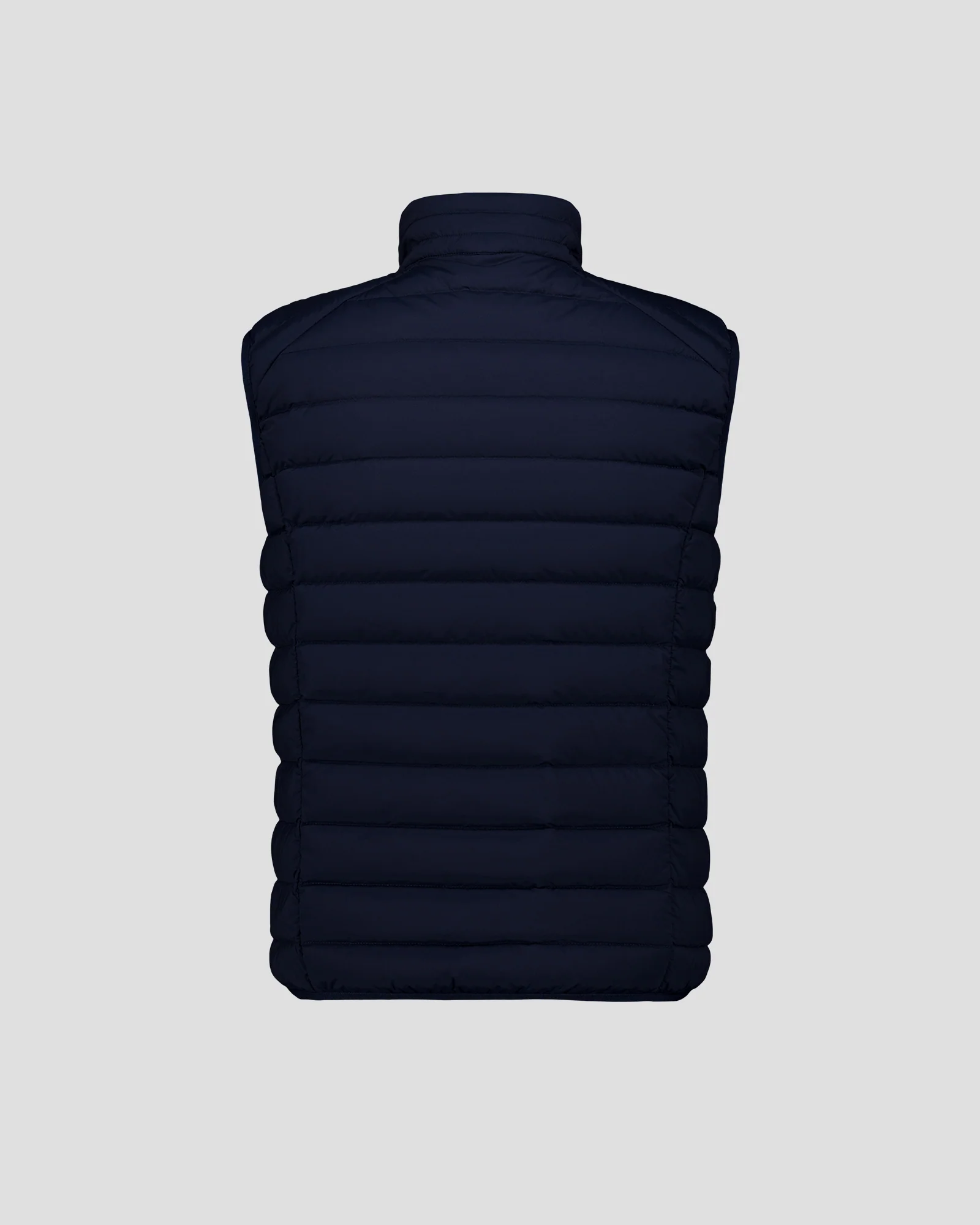 Doudoune sans manches stretch Marine Arafo - Image 7