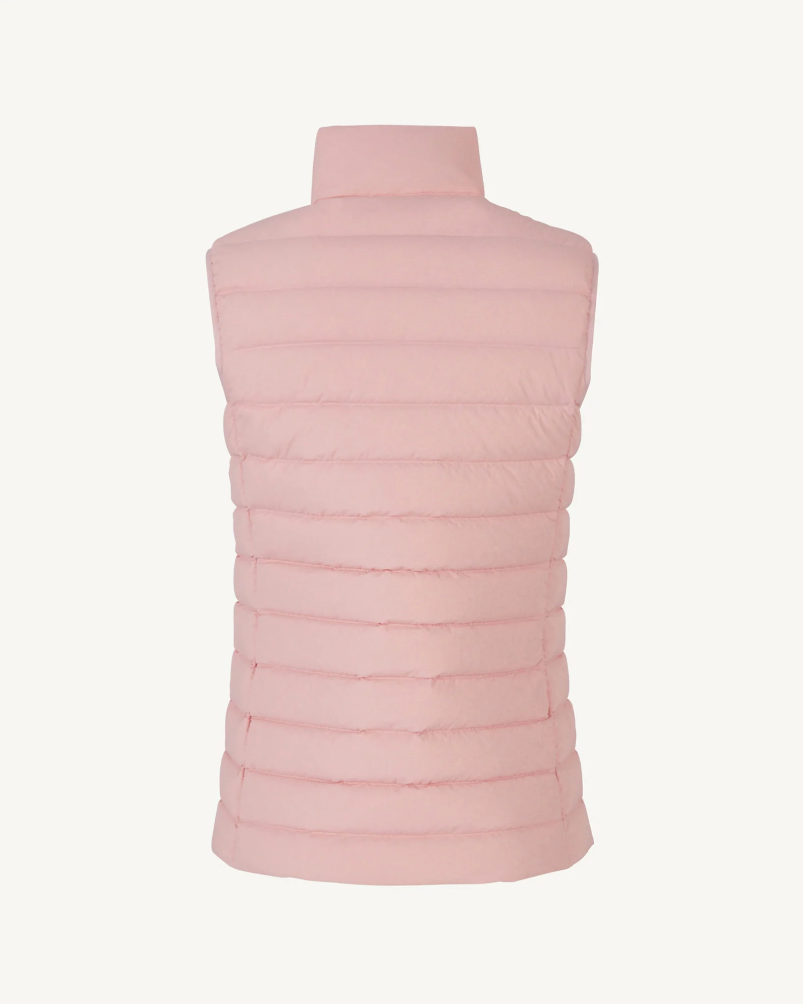 Doudoune sans manches stretch Rose pĂŞche Grenada - Image 3