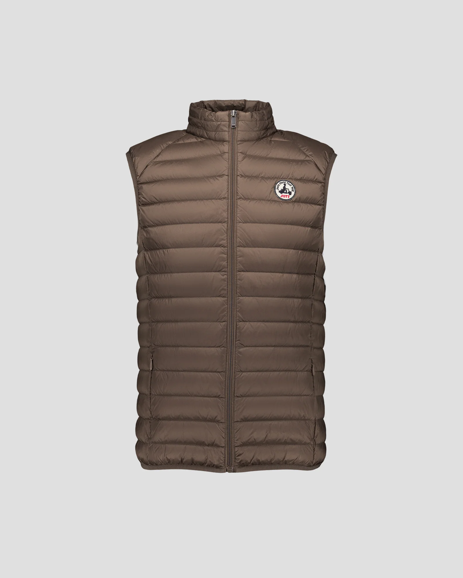 Doudoune sans manches Taupe Tom - Image 2
