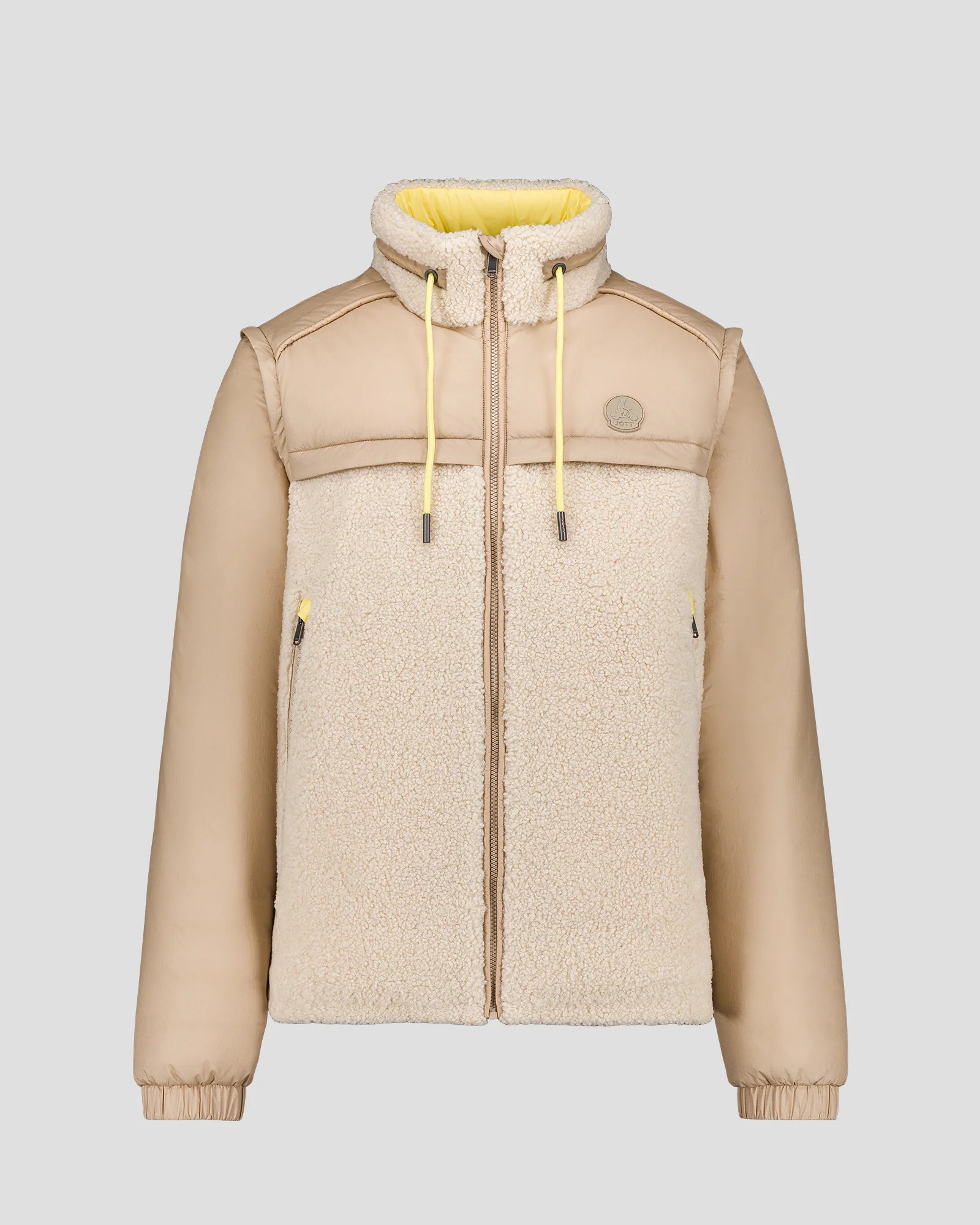 Doudoune sherpa Naturel Oleg - Image 2