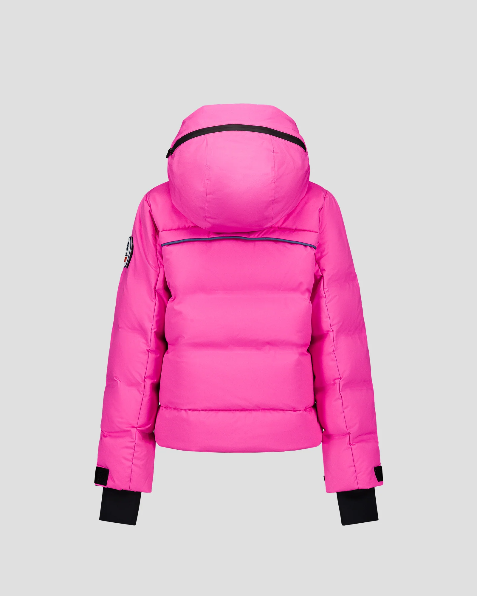 Doudoune ski enfant Grand froid Rose électrique Cembros - Image 8