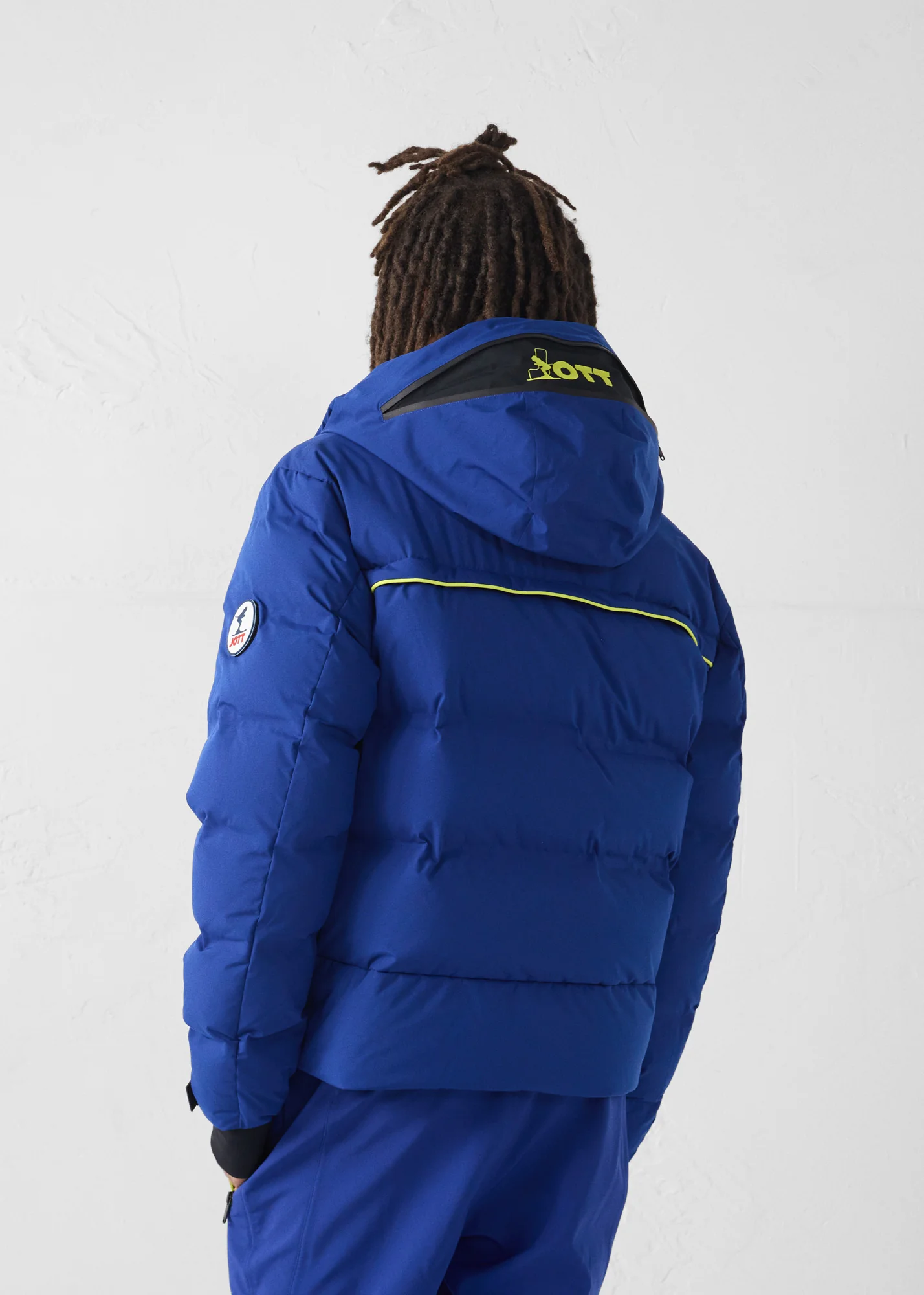 Doudoune ski Grand froid Bleu cobalt Sereis - Image 4
